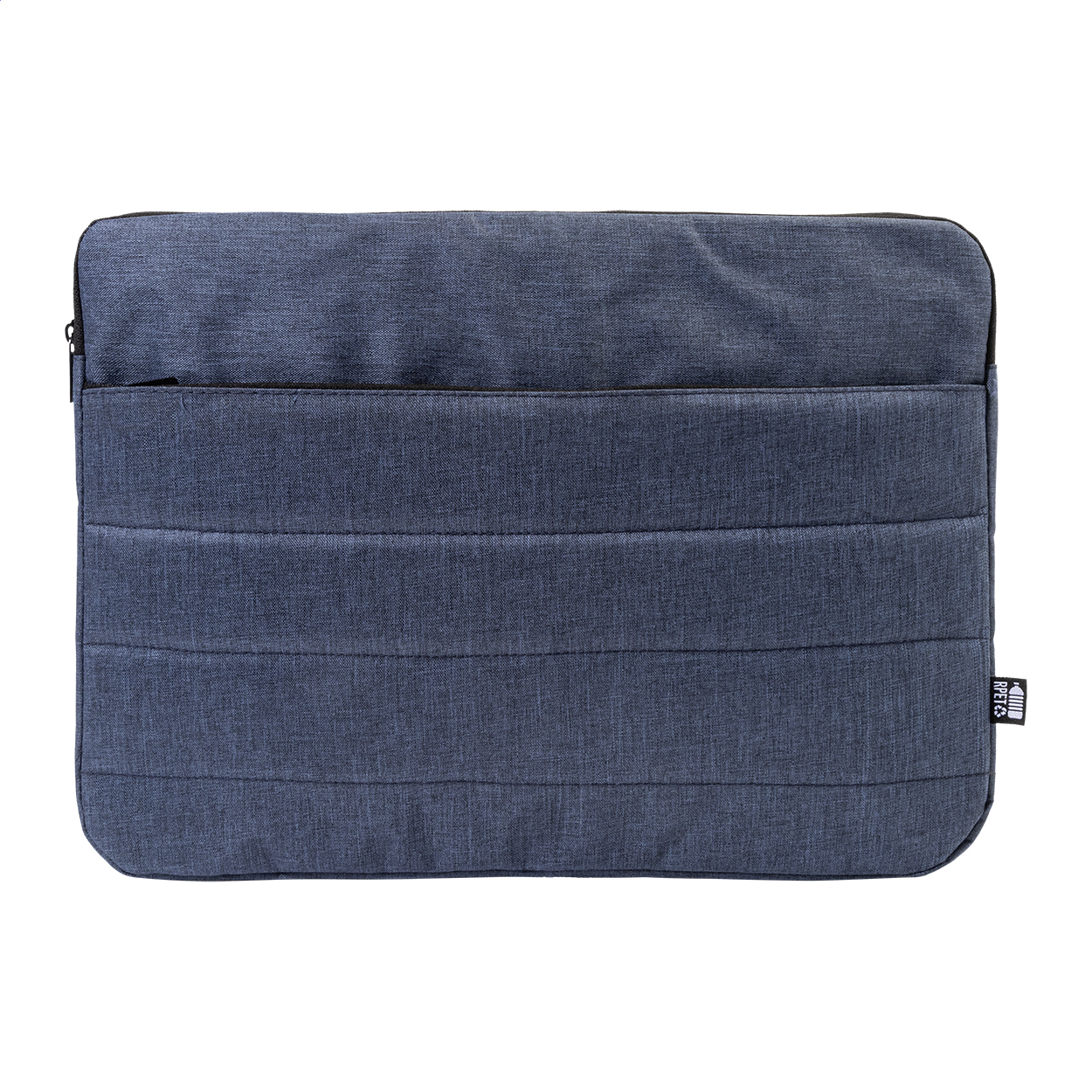 Funda para portátil Laddex acolchada de RPET 300D hasta 15" con logo