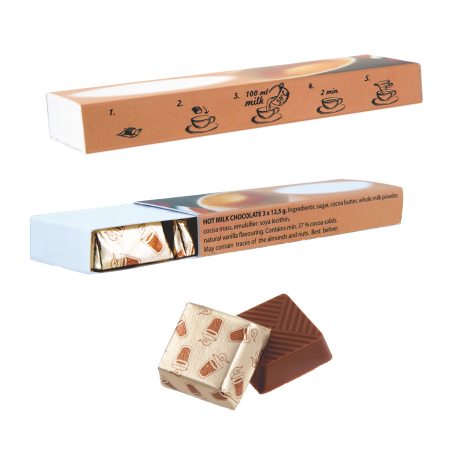 3-Piece Hot Chocolate Set in Printed Box - Curzon Park