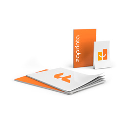 Notepads with glued cover sheet - DIN A5 (21 x 14.8 cm)