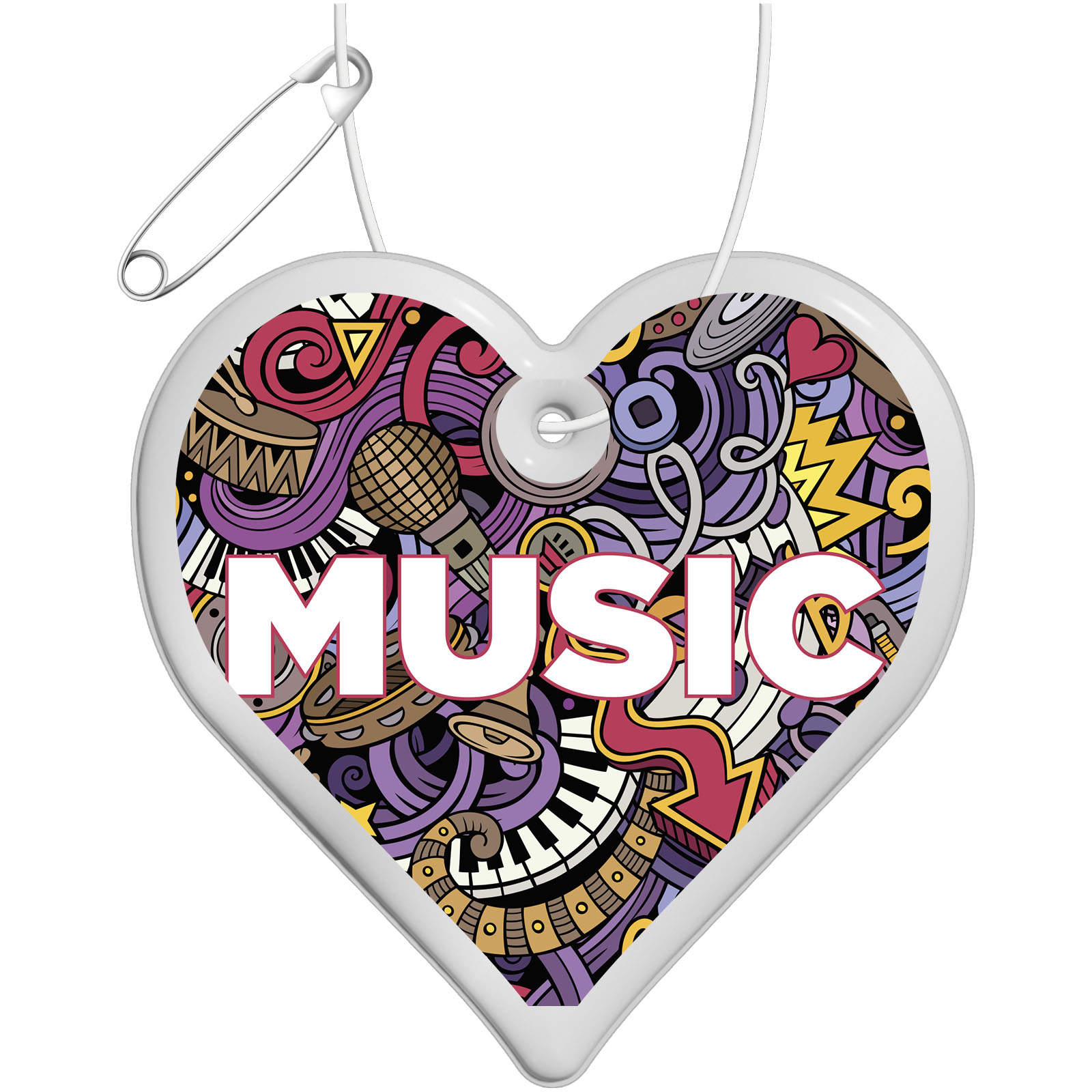 HeartSafe Reflector - Hereford