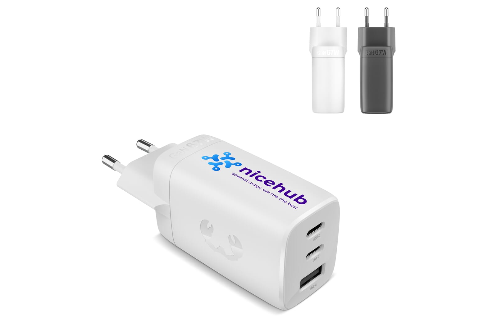 QuickCharge Pro - Ingoldmells printed with logo