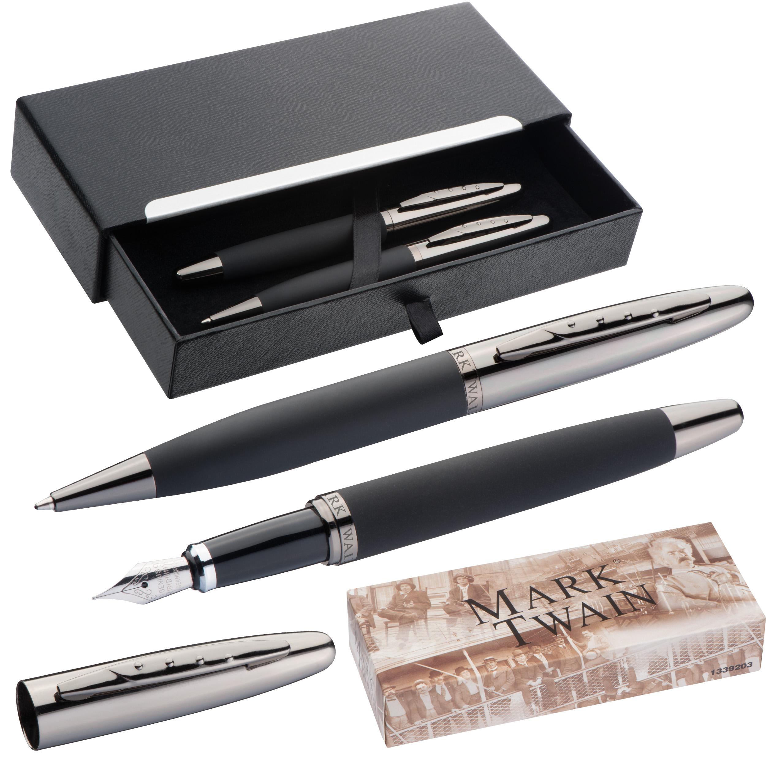 Twain Writing Gift Set - Nether Wallop - Achiltibuie