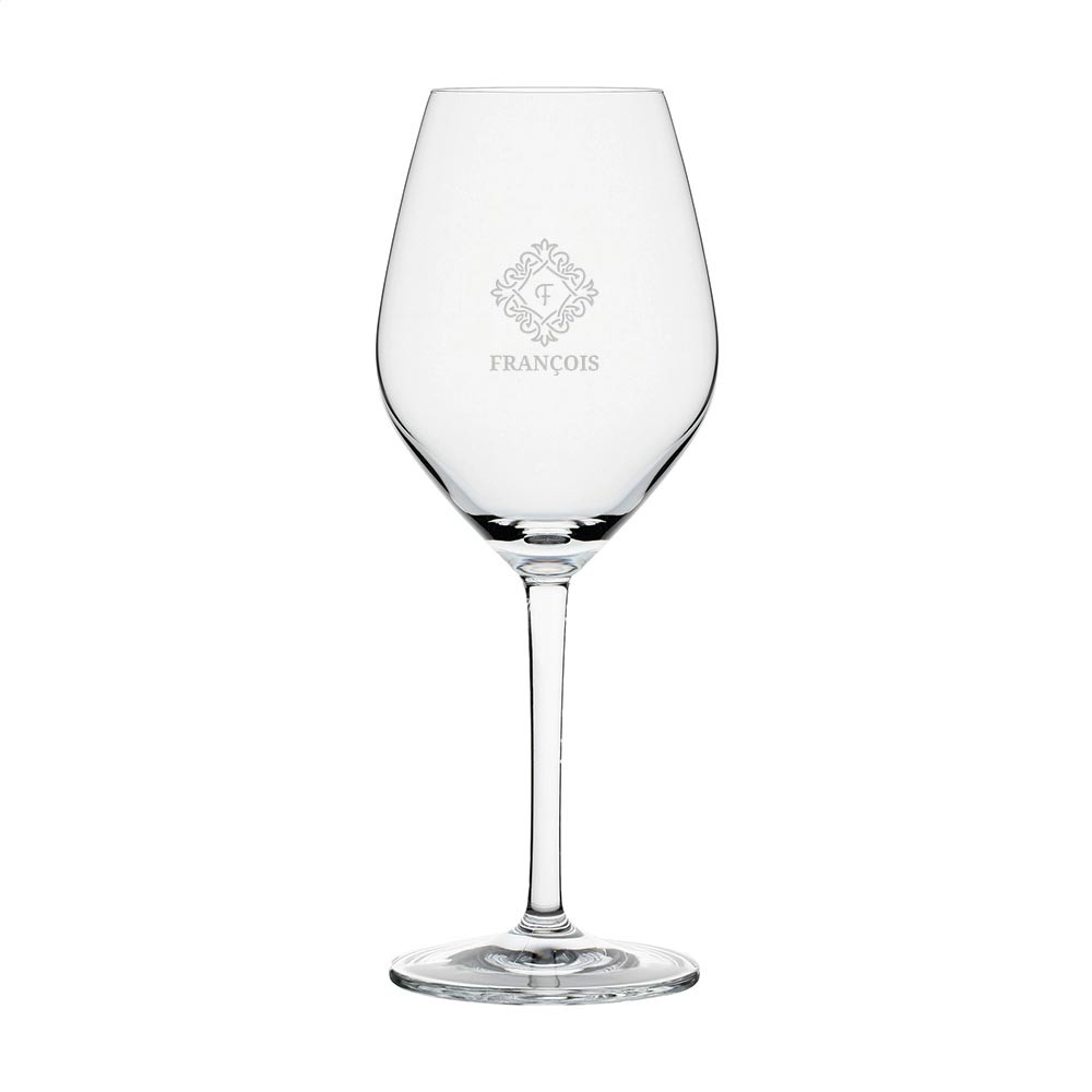 Elegant Crystal Wine Glass 350 ml - Wigston Magna