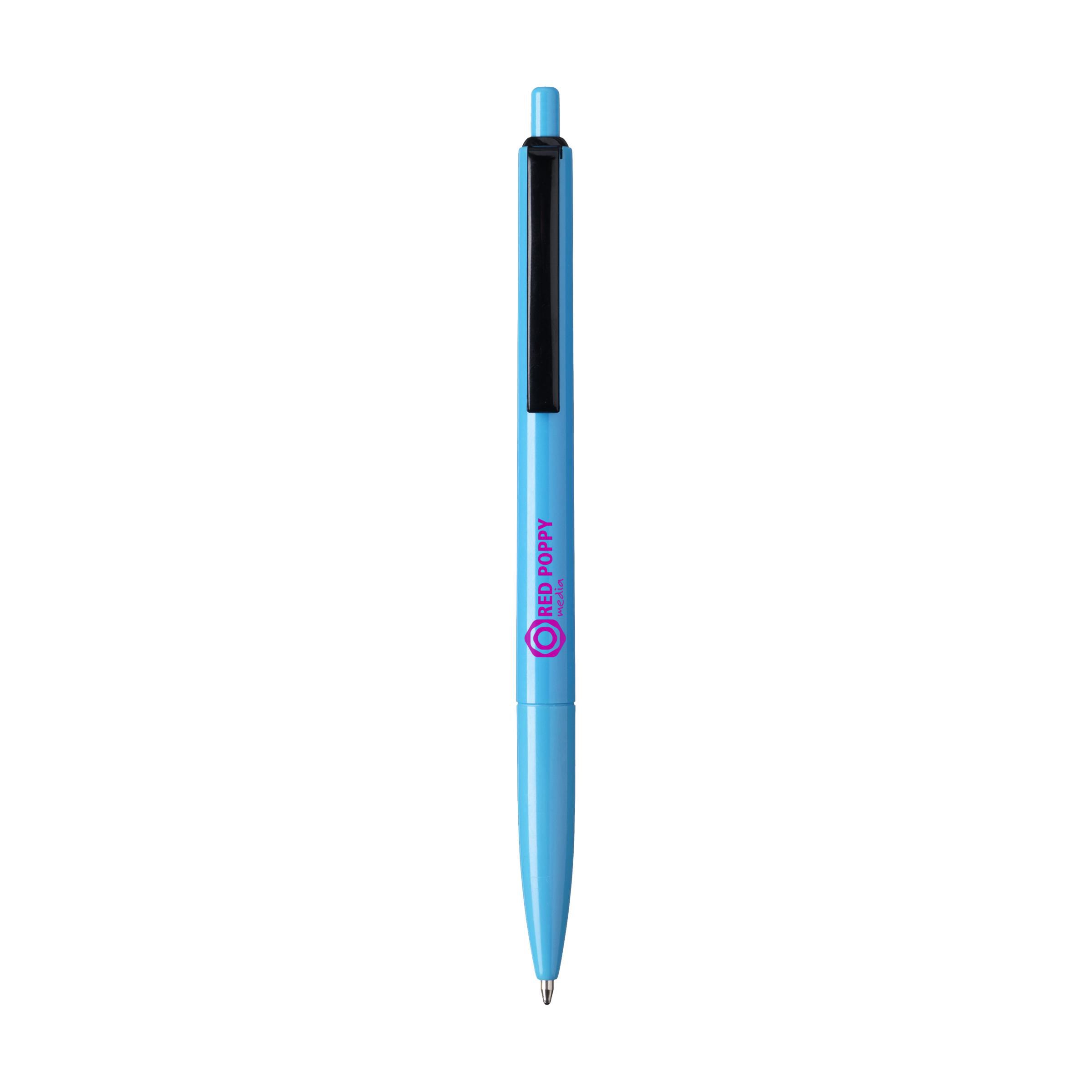Schlanker blauer Kugelschreiber - Mittersill