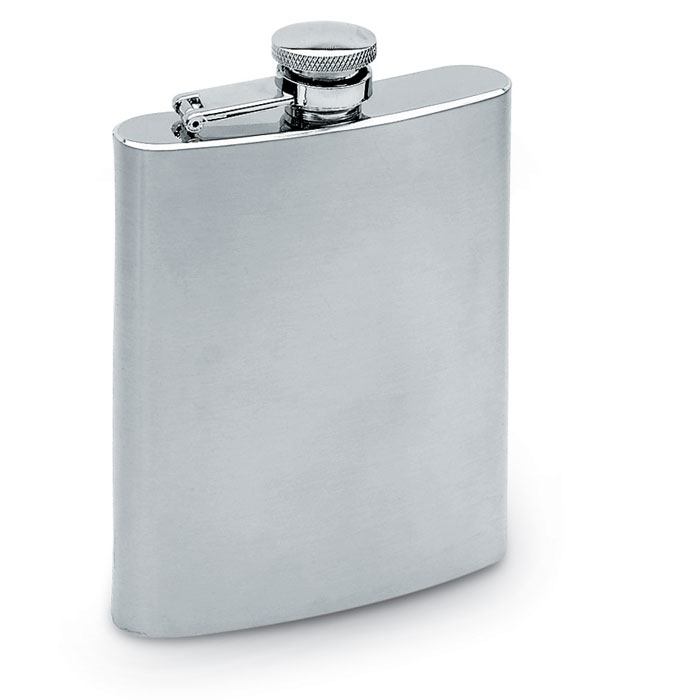 Elegant Slim Flask - Midhurst
