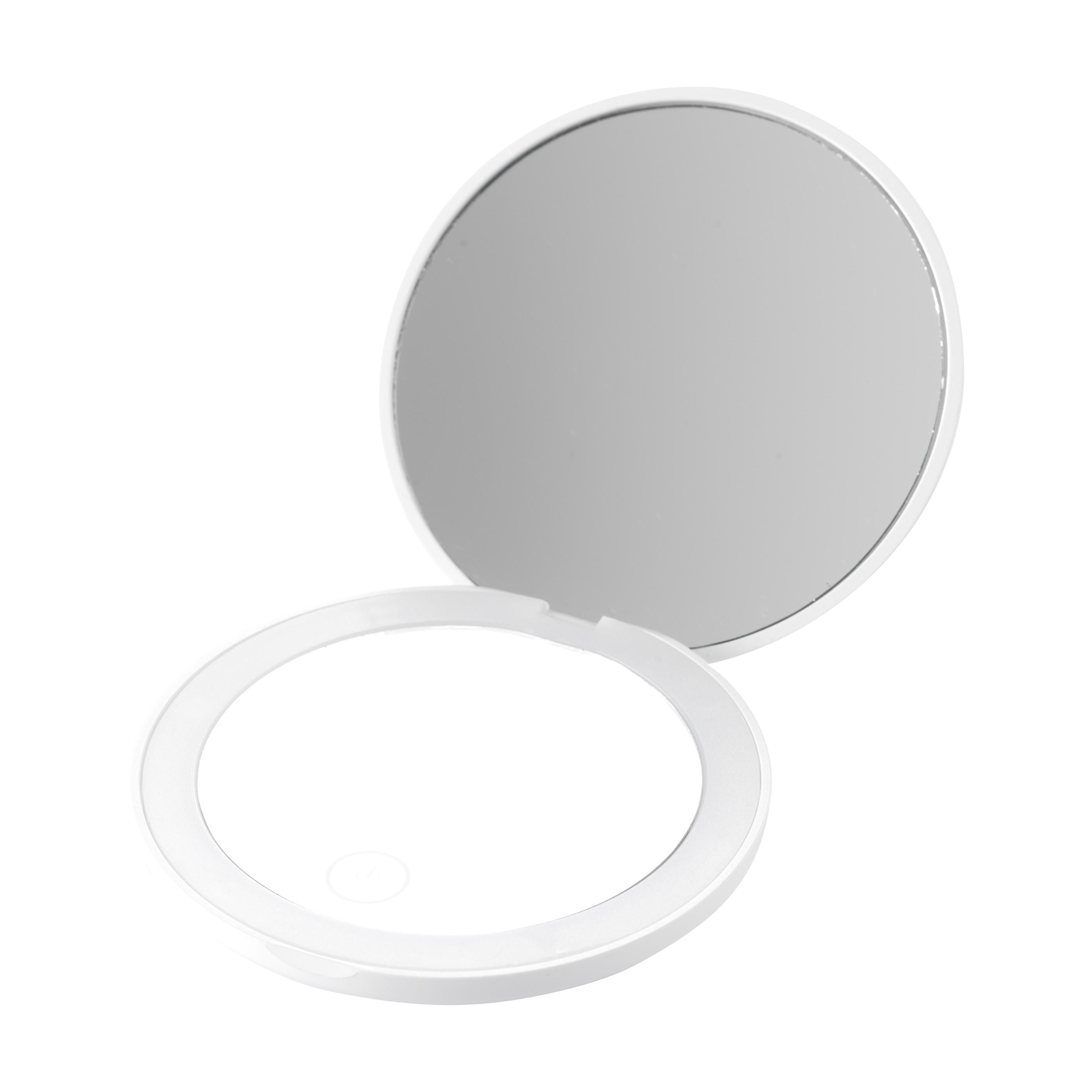 Luminous Elegance Portable Mirror - Henley-on-Thames