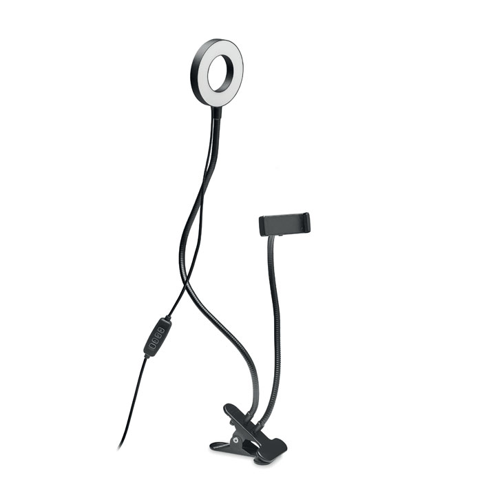 Portable LED Selfie Ring Light - Chiddingstone - Girvan
