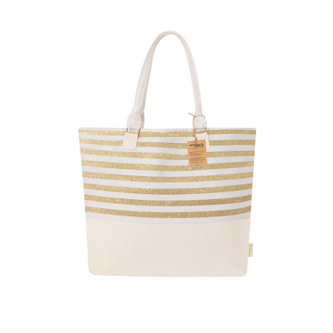 Golden Stripes Eco Tote - Nailsworth
