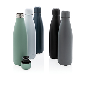 Water bottle made of stainless steel and vacuum insulated - Ingarsby
