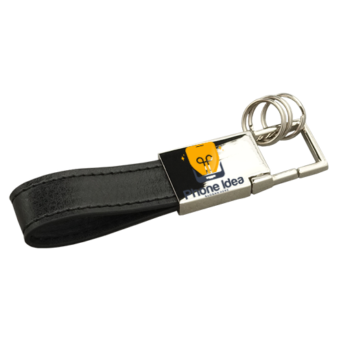 Leather Metal Key Rings - Towton