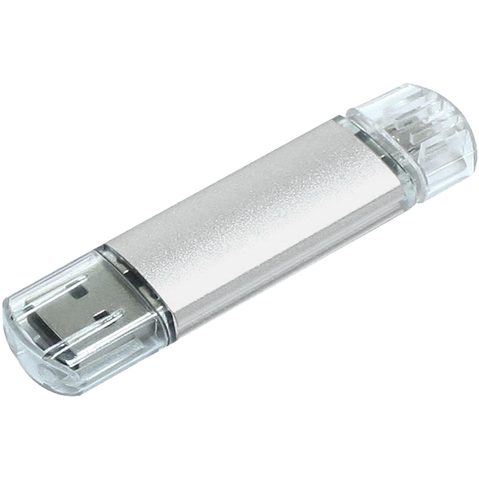 Aluminium Micro-USB OTG USB-Stick - Maxhütte-Haidhof
