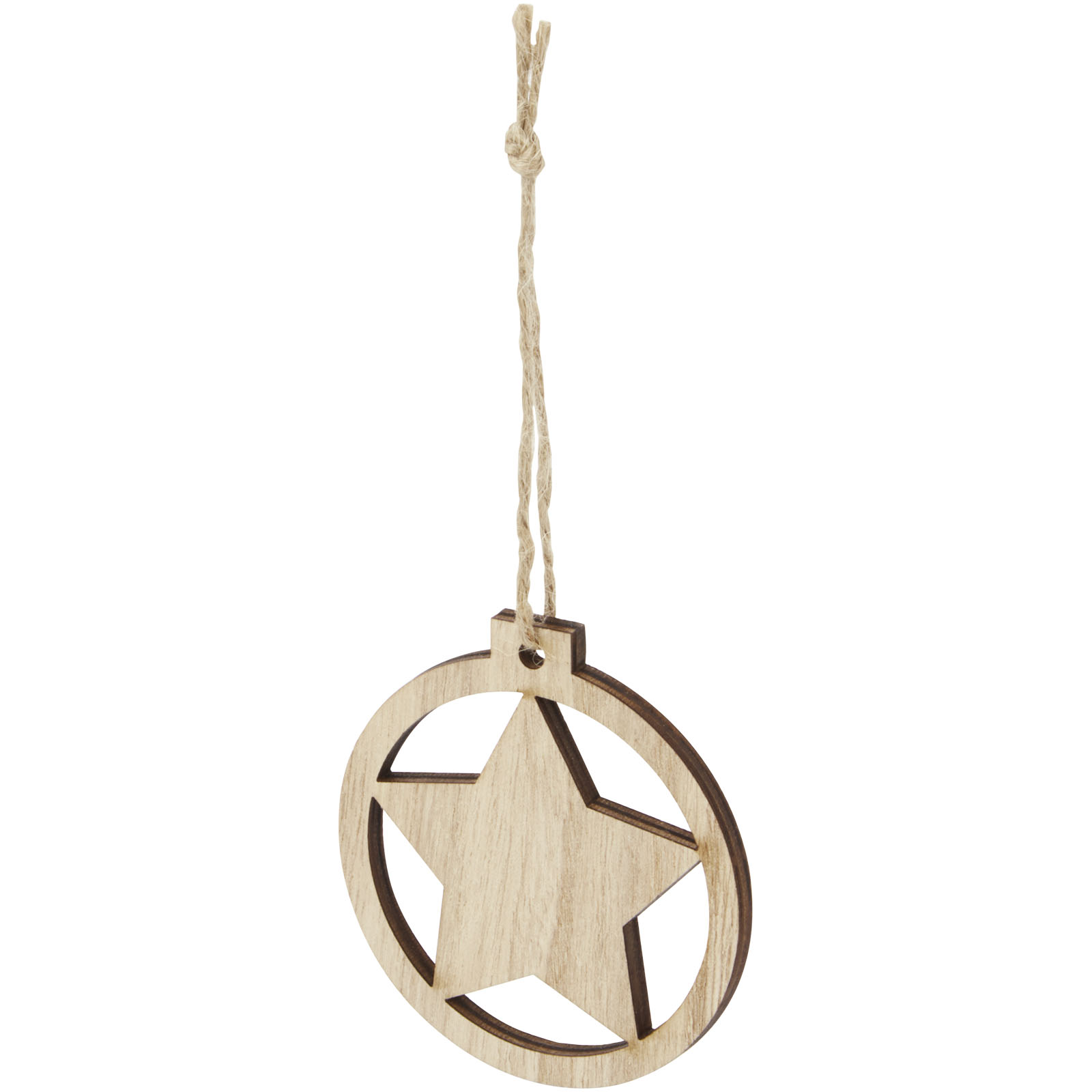 Wooden Star Ornament - Berrick Salome - Edge Hill