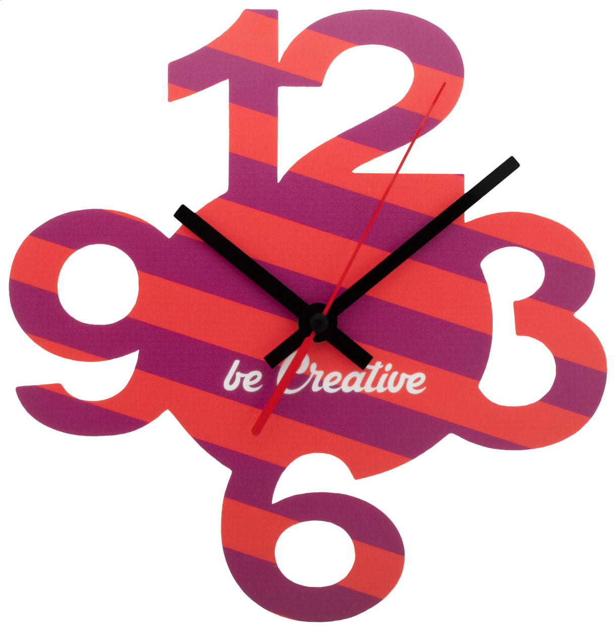Artistic Timepiece in PVC Foam - Henbury