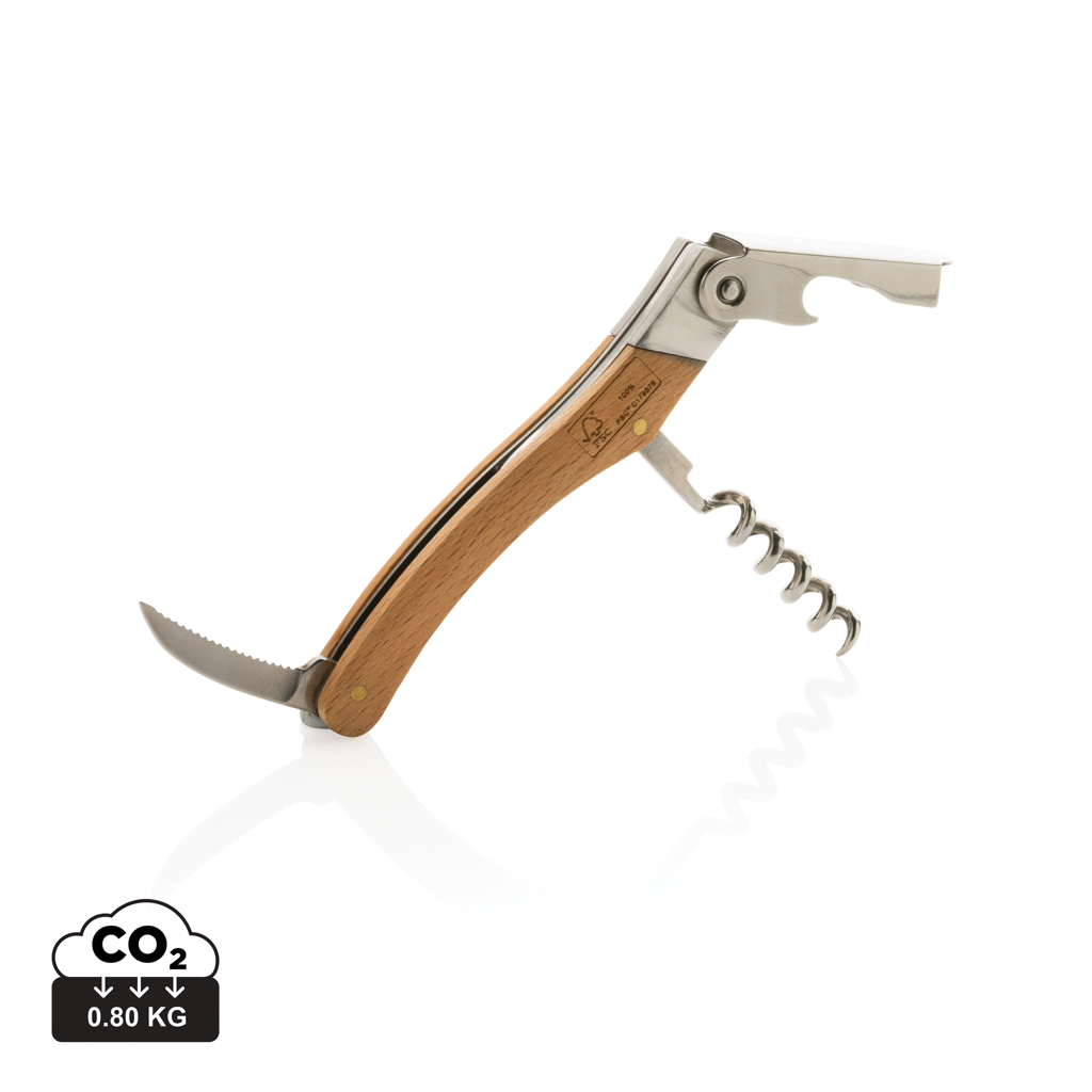 Beechwood Corkscrew Set - Wimborne Minster