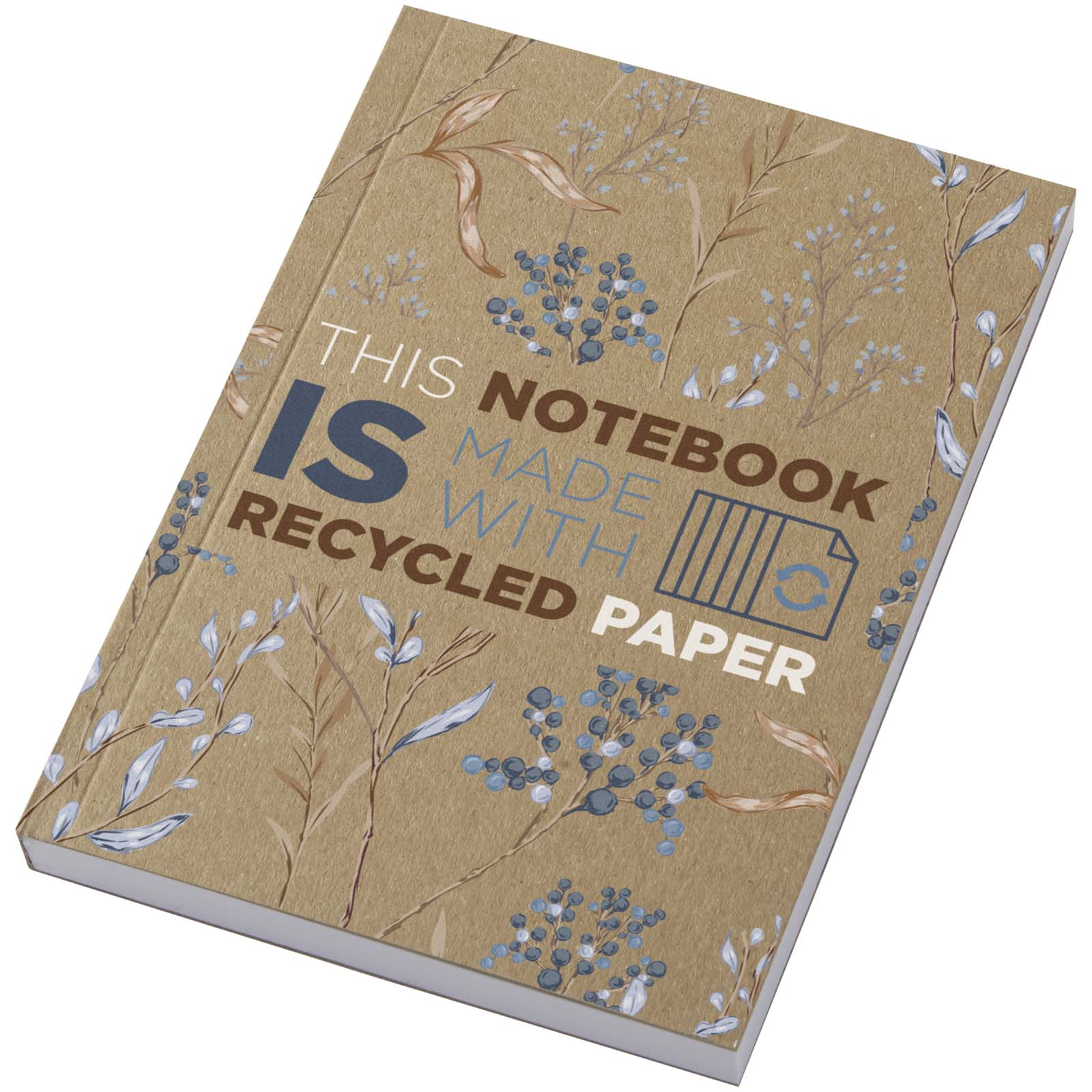 EcoCraft A6 Recycled Notebook - Margate