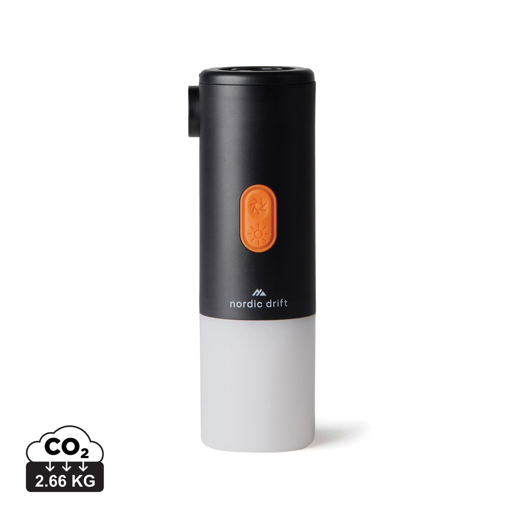 Nordic Trek Titan Portable Air Pump & Light - Bodmin