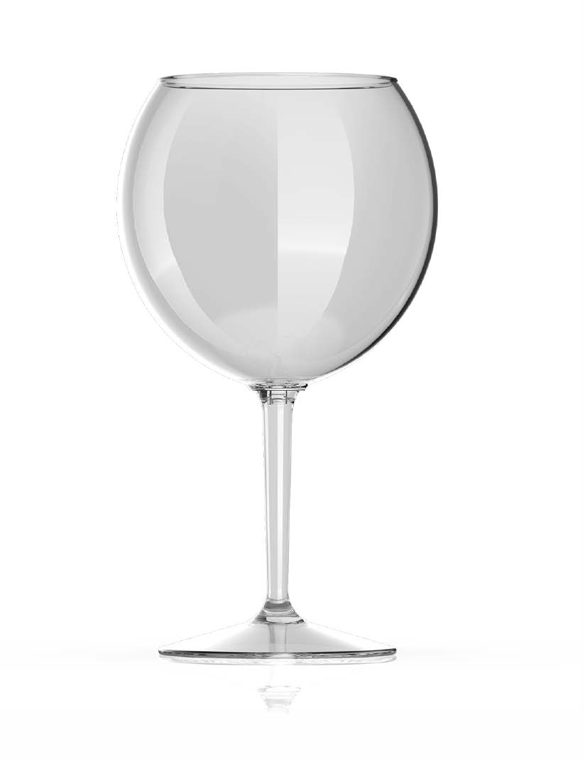 Customized cocktail glass (63 cl) - James