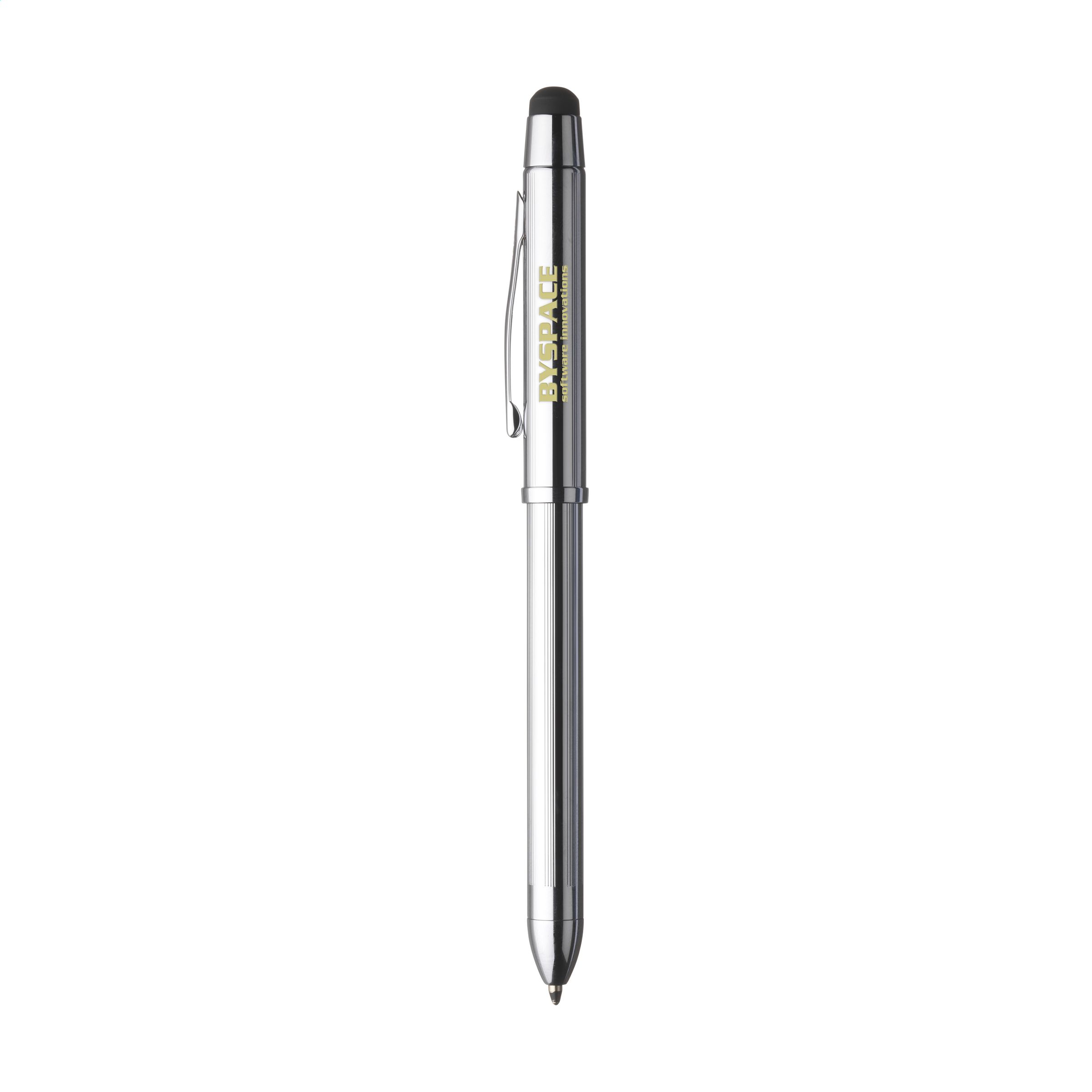 This is a cross multifunctional pen that is not only a ballpoint pen but also a refillable pencil. - Alderley Edge