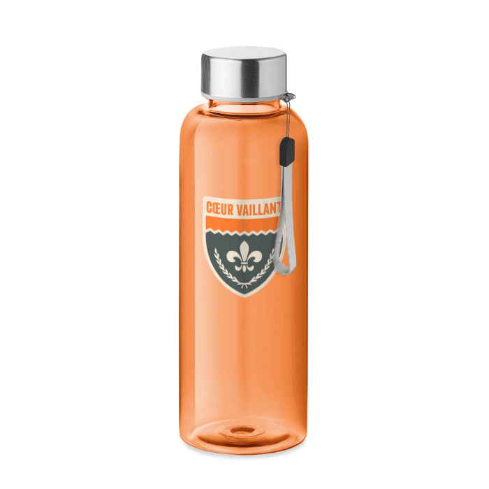 Personalisierte BPA-freie Trinkflasche aus Tritan, 500 ml - Lukas