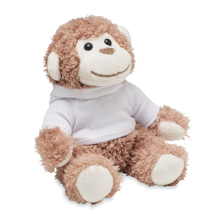 Bibury Teddy Monkey Plush - Alton Pancras