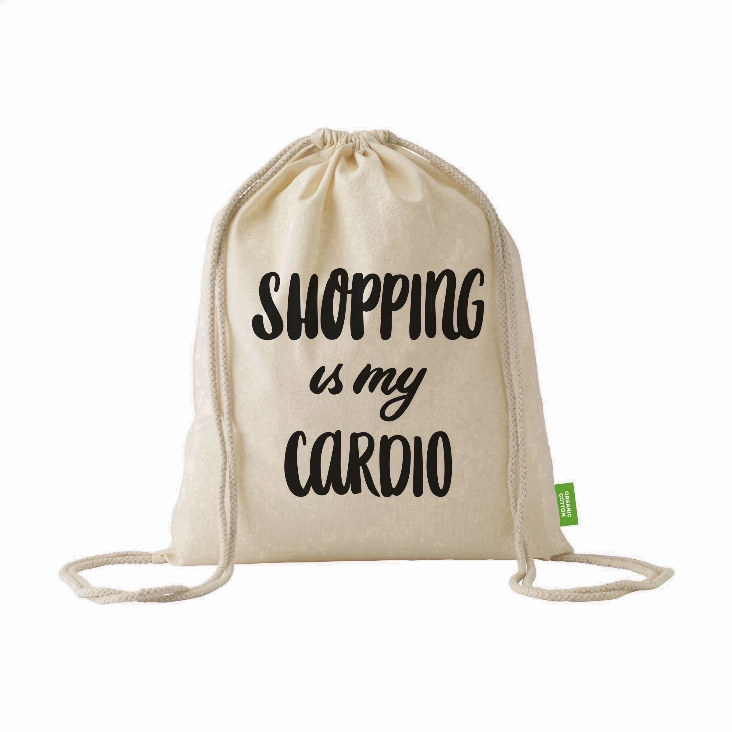 Organic Cotton Drawstring Backpack - Petersfield