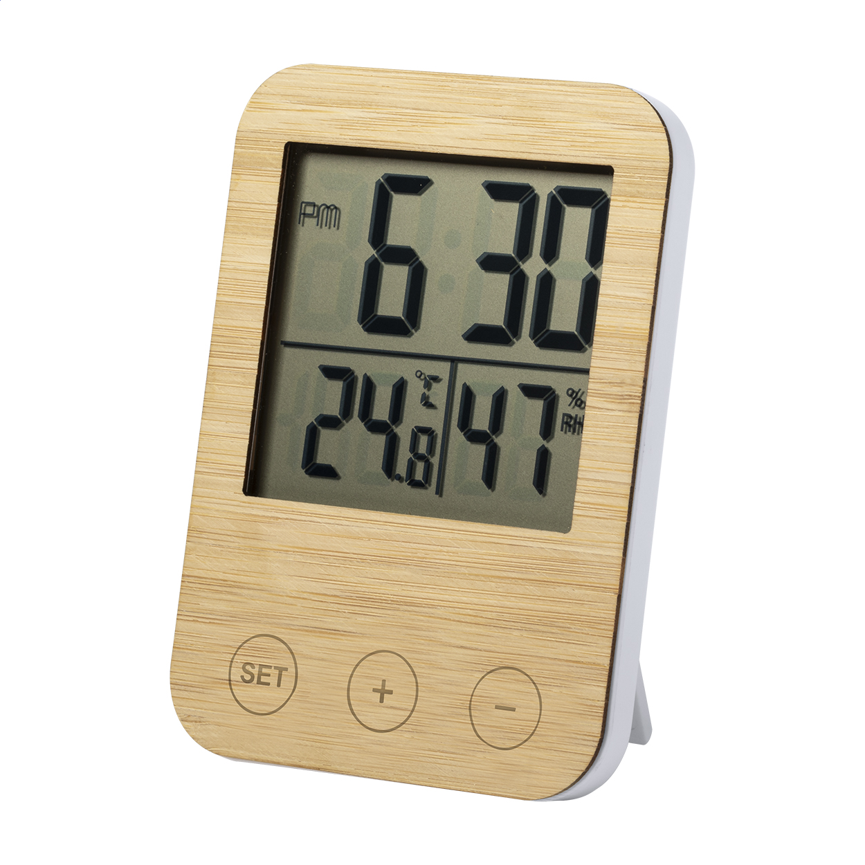 Bamboo Climate Watcher - Whitchurch printed with logo