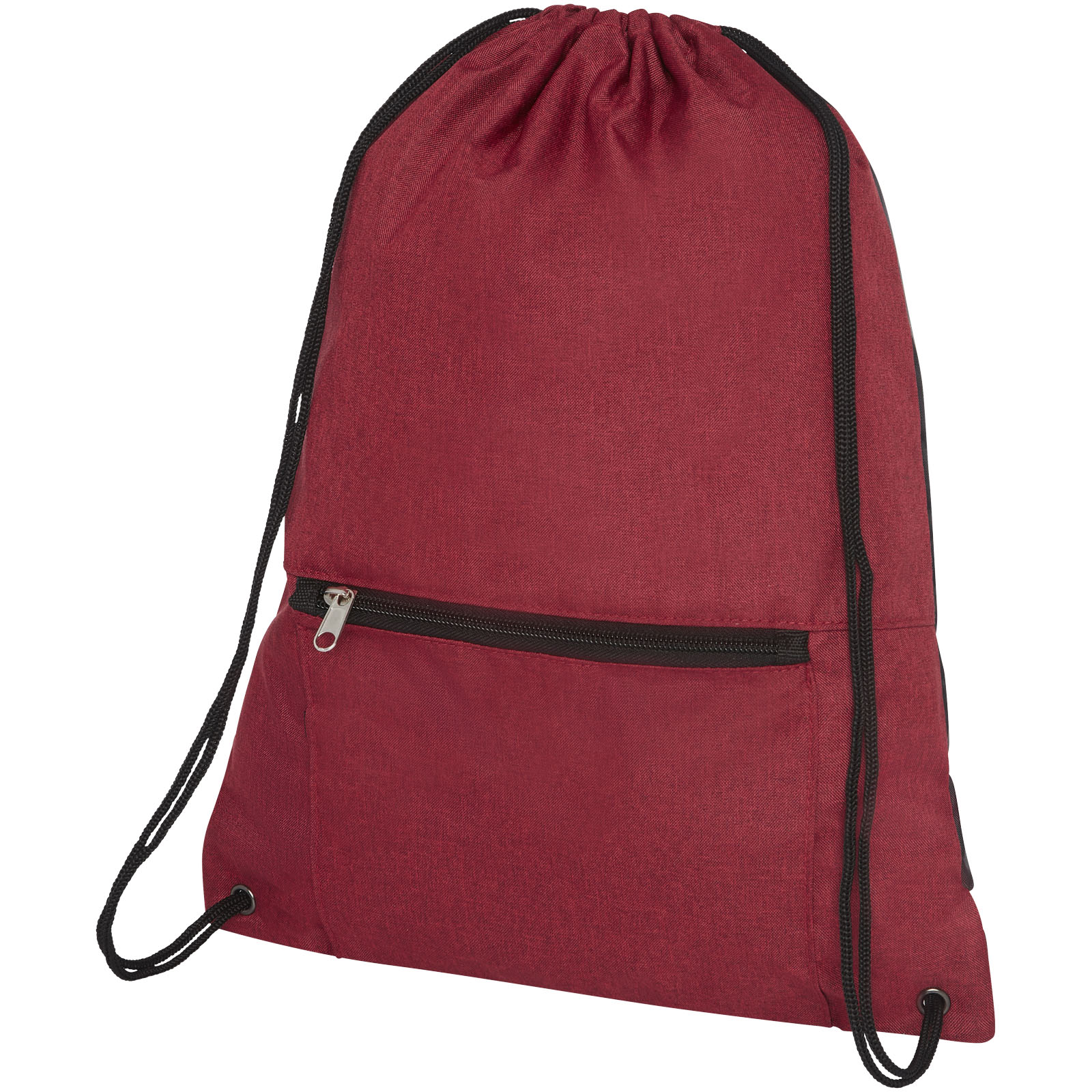 Heathered Drawstring Backpack - Littleton