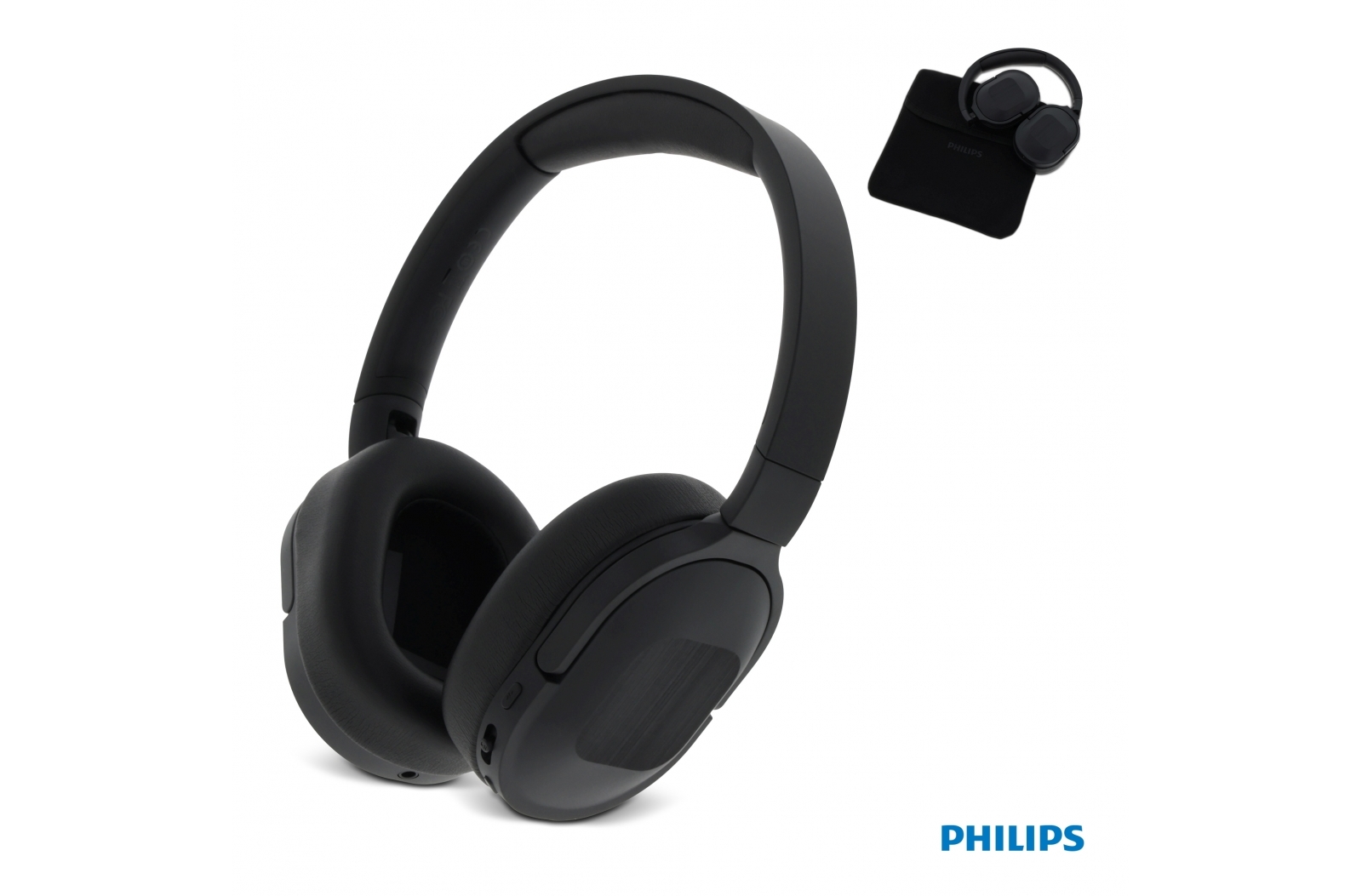 Wireless headphones with bass boost and active noise cancellation - Little Witley - Yattendon