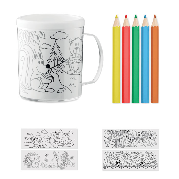 Creative Colors Mug - Stilton - Dodford