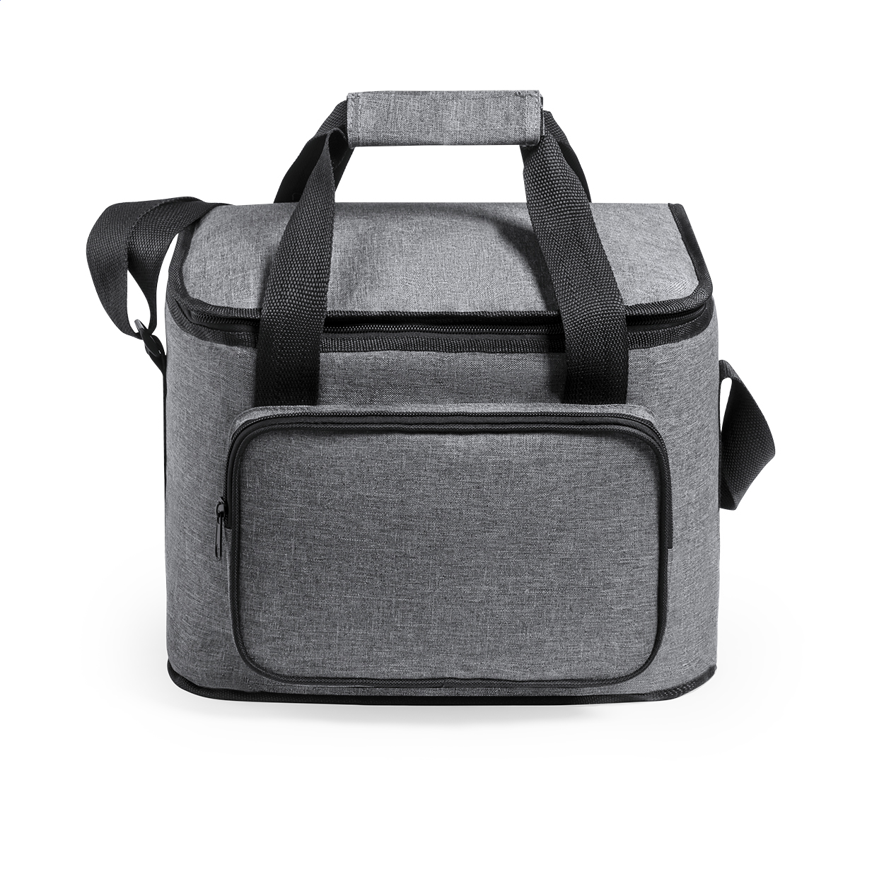 Narsaq Kühltasche aus 600D RPET mit PEVA-Polsterung und Logo bedrucken mit Logo