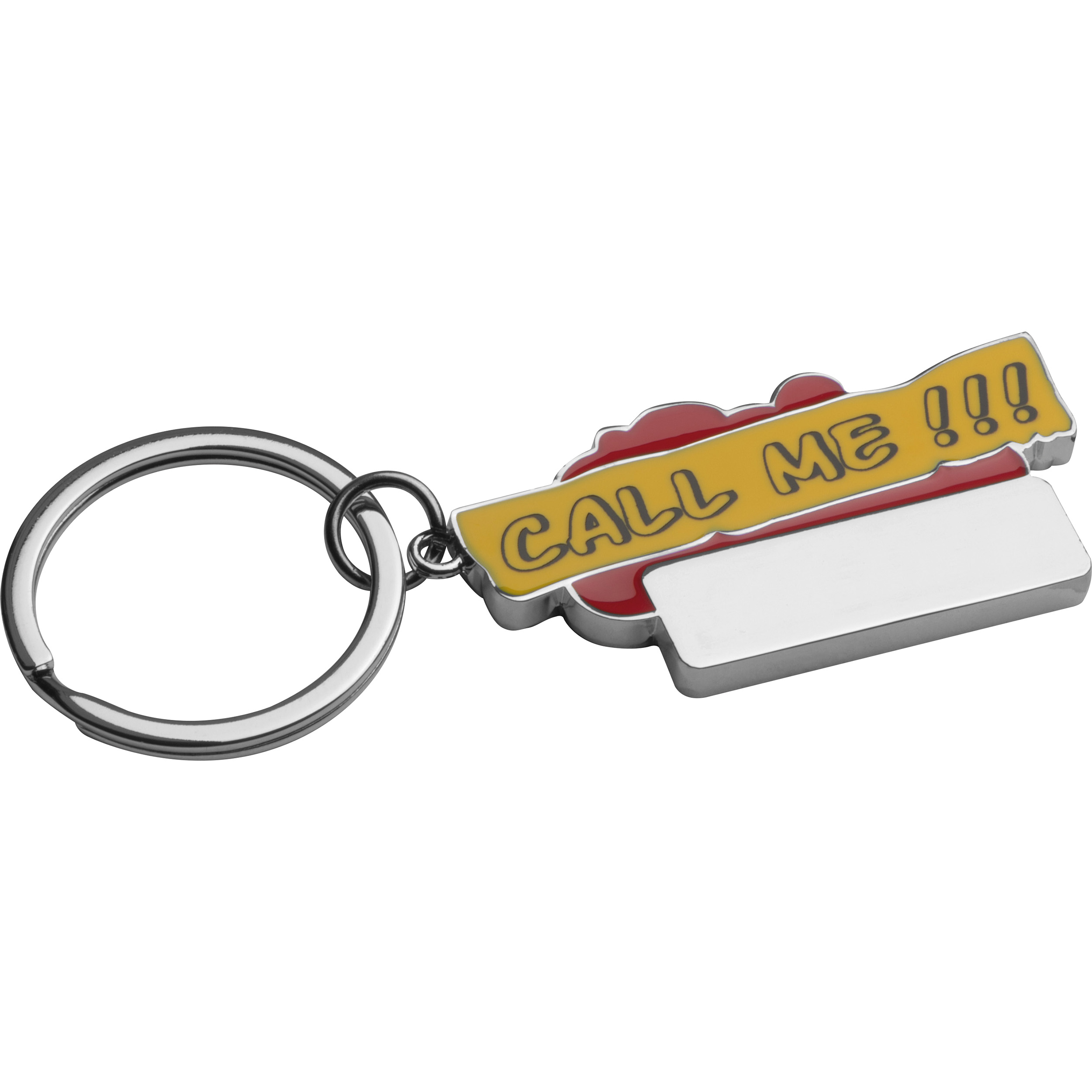 Metal Advertising Keyring - Cheltenham