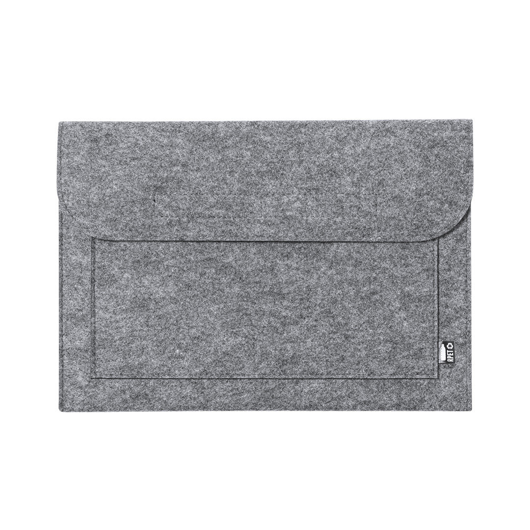 Eco-Trend Recycled RPET Felt Laptop Sleeve - Whitehaven