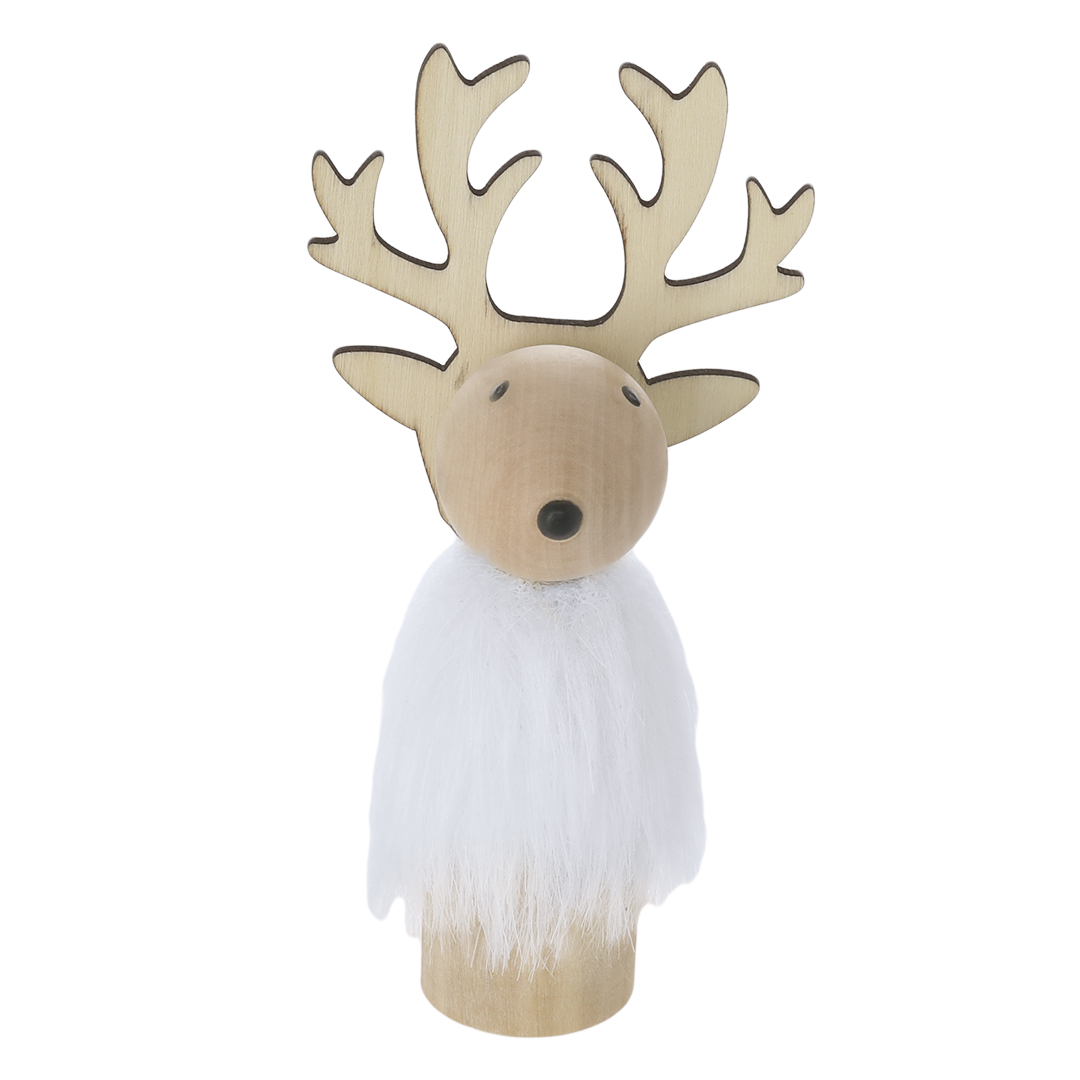 Weihnachtliche Rentier-Deko - Kroppenstedt