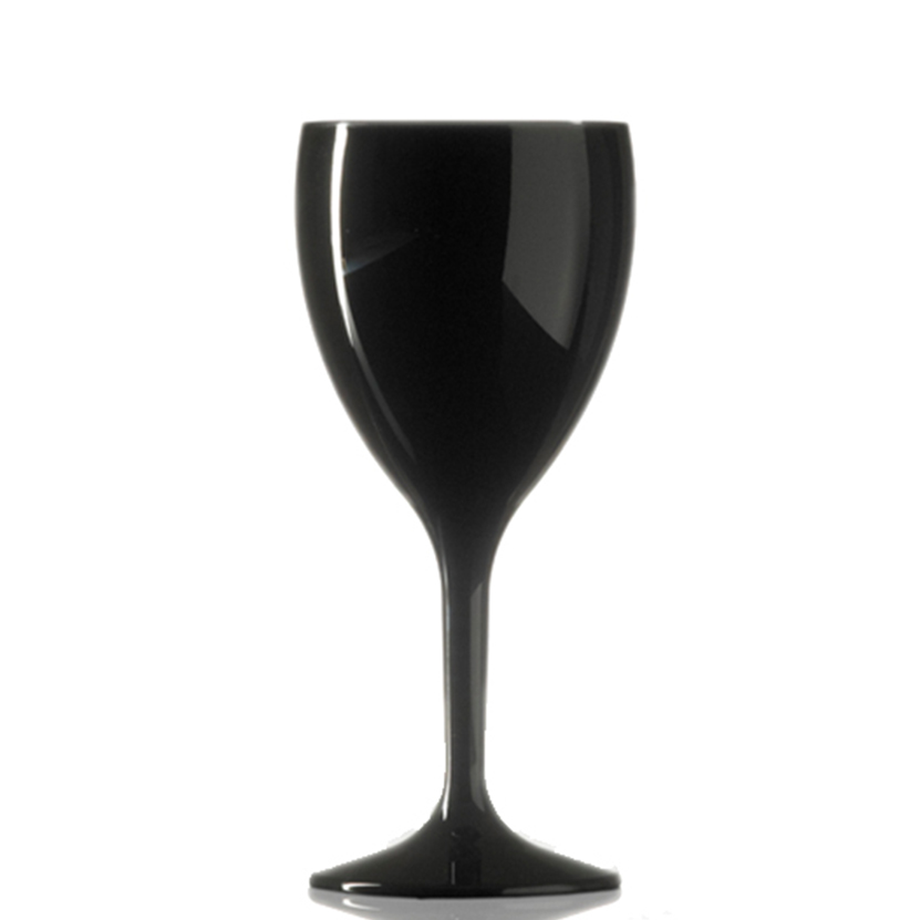 Personalized black wine glass (32 cl) - Sevan