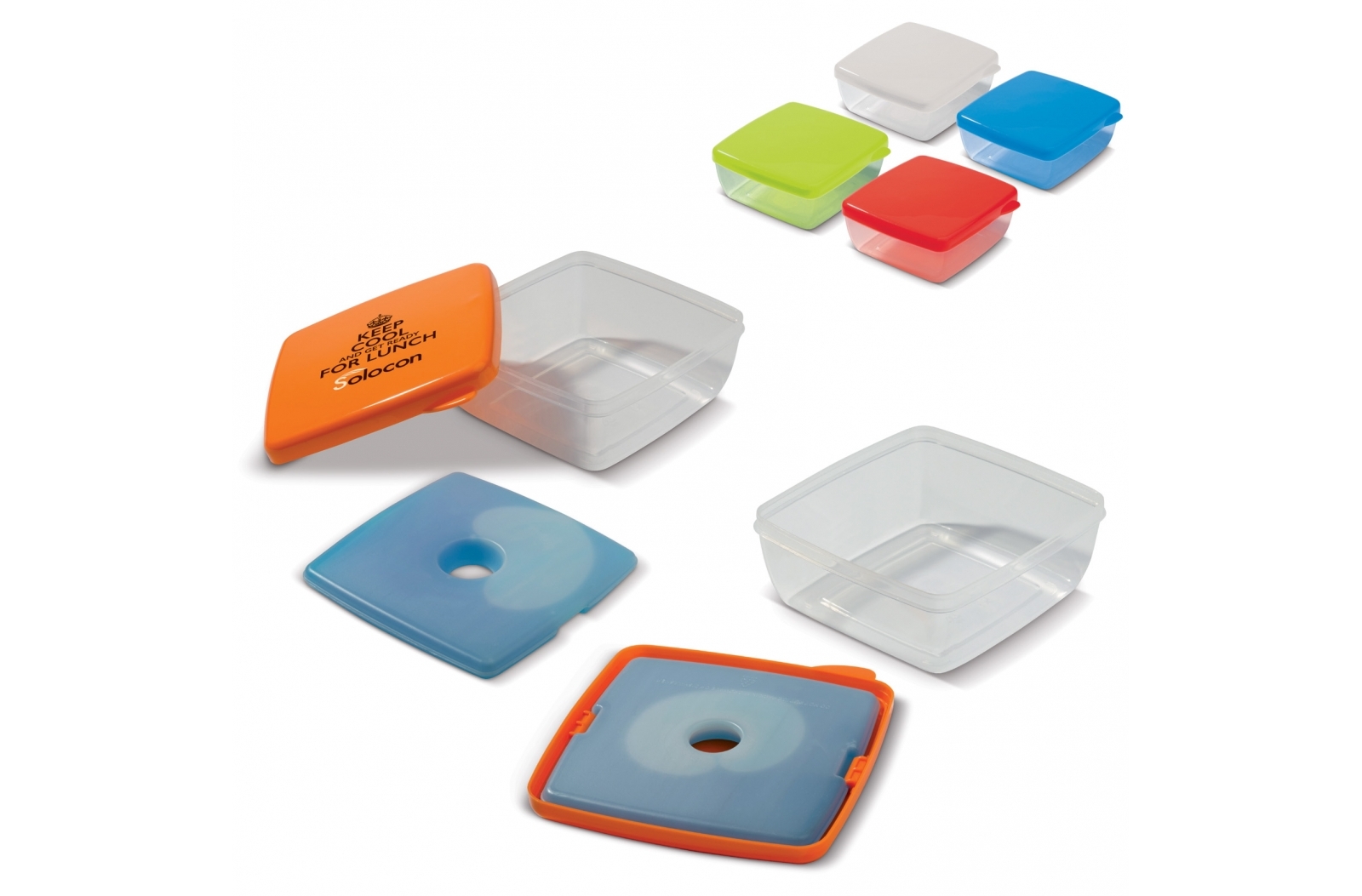 Lunchbox with Removable Ice Pack - Eastleigh