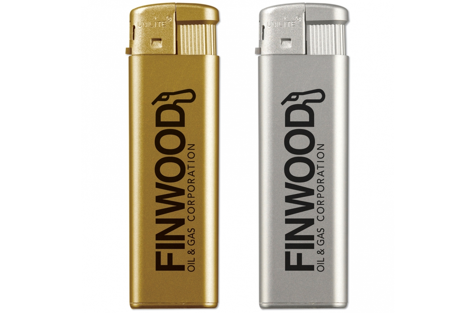 Electronic Refillable Metallic Lighter - Llantrisant