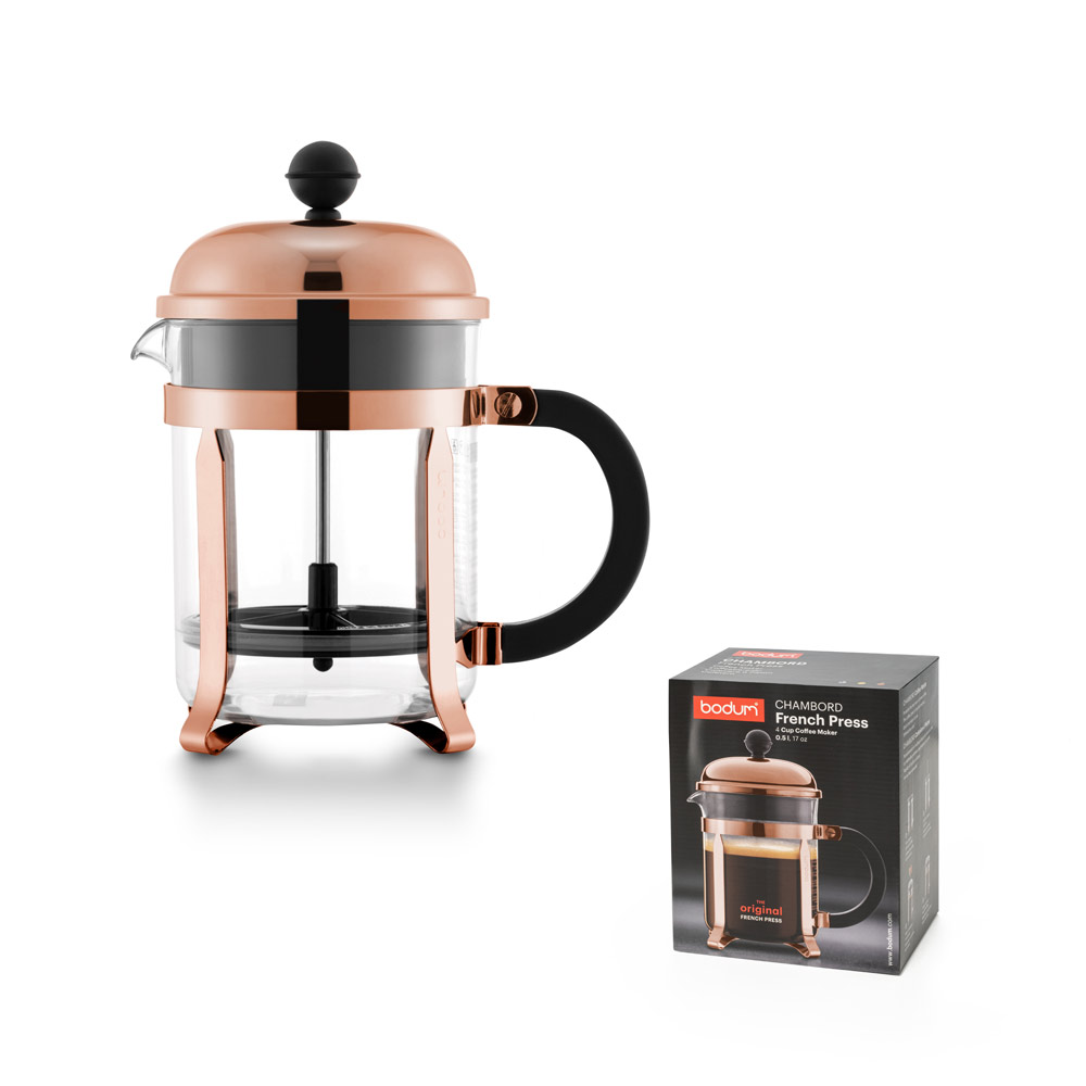 Bourne Stainless Steel Coffee Maker - Ambleside