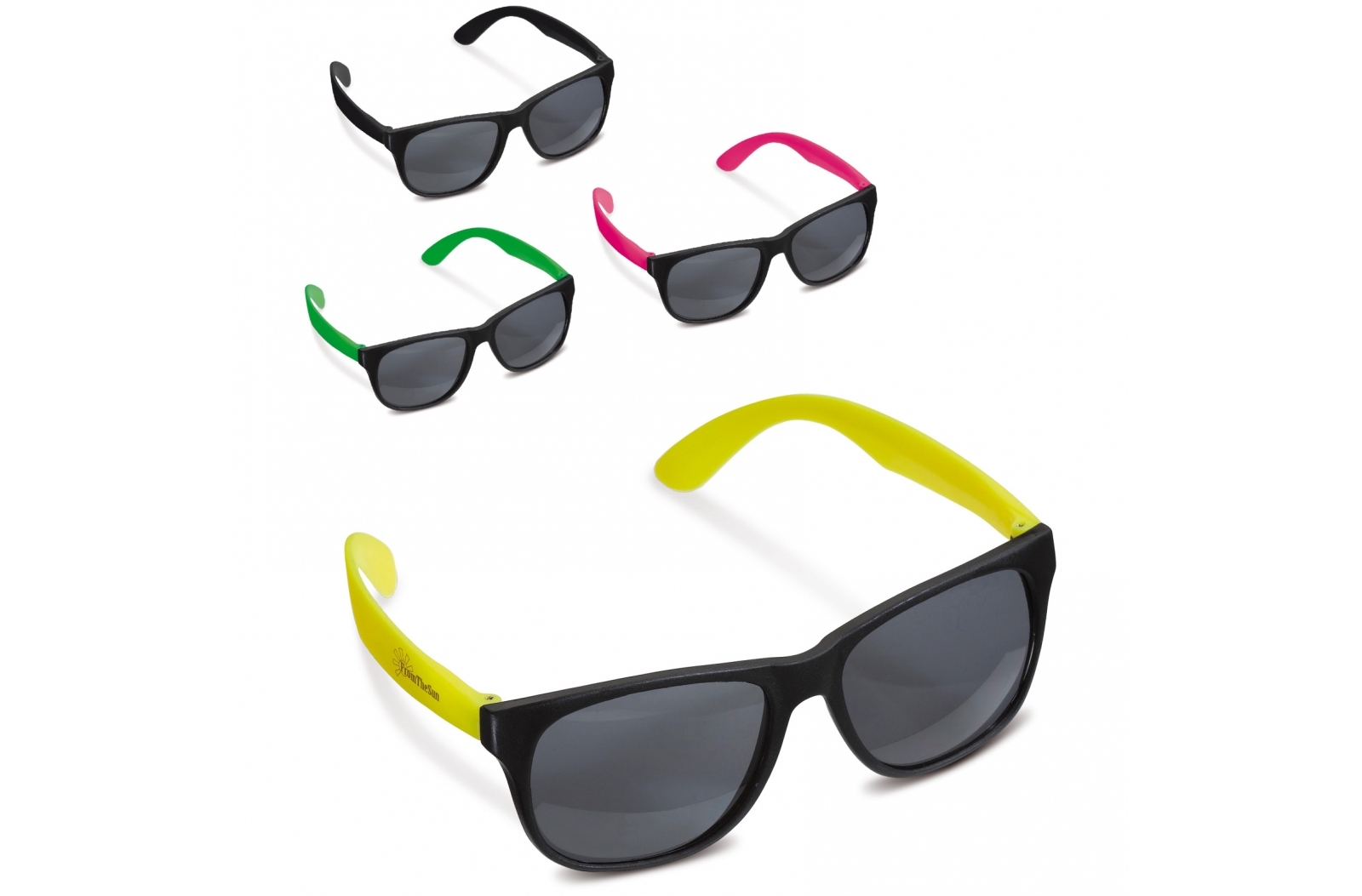 Modern Budget Sunglasses with UV400 Filter - Marnhull