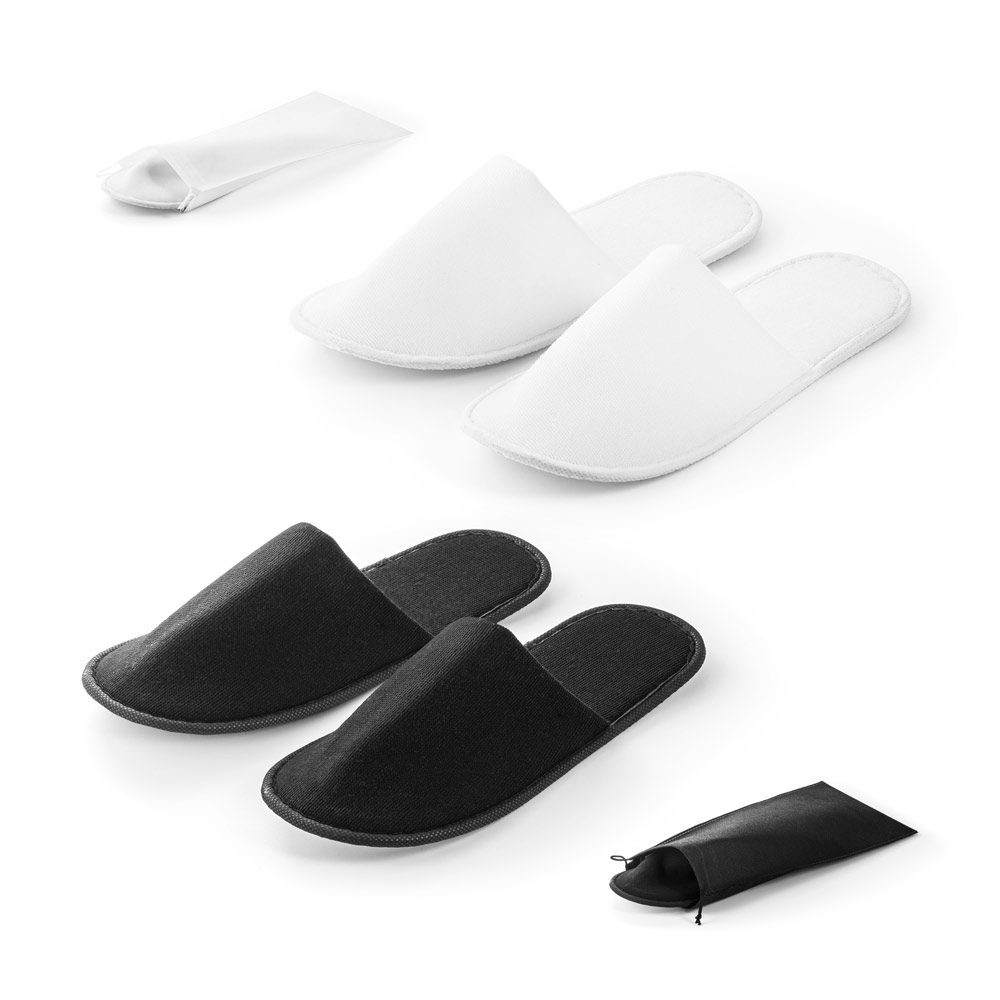 Polyester Bedroom Slippers - Church Lawton - St Just in Penwith