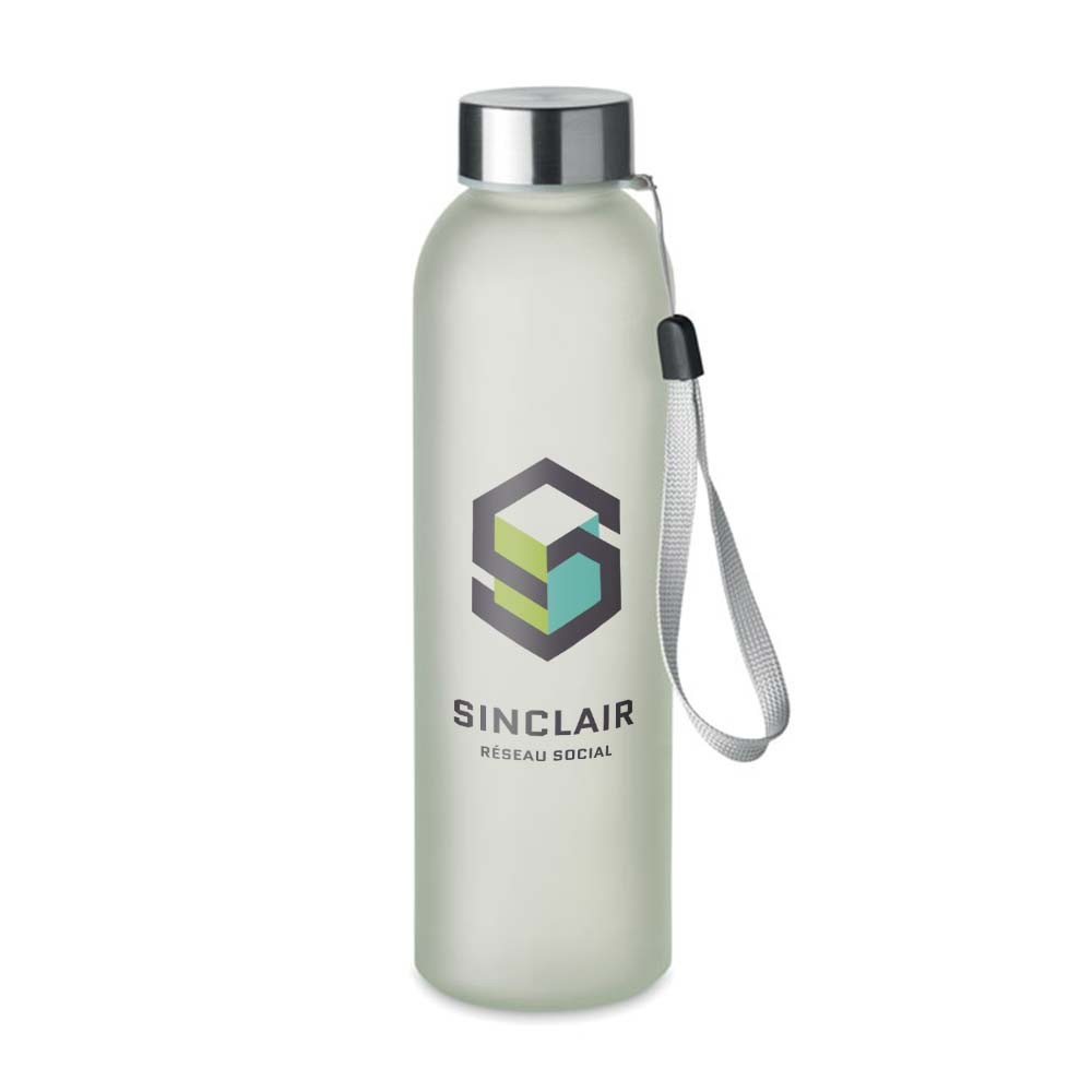 Sublimation Coated Glass Bottle - Burford - Askrigg