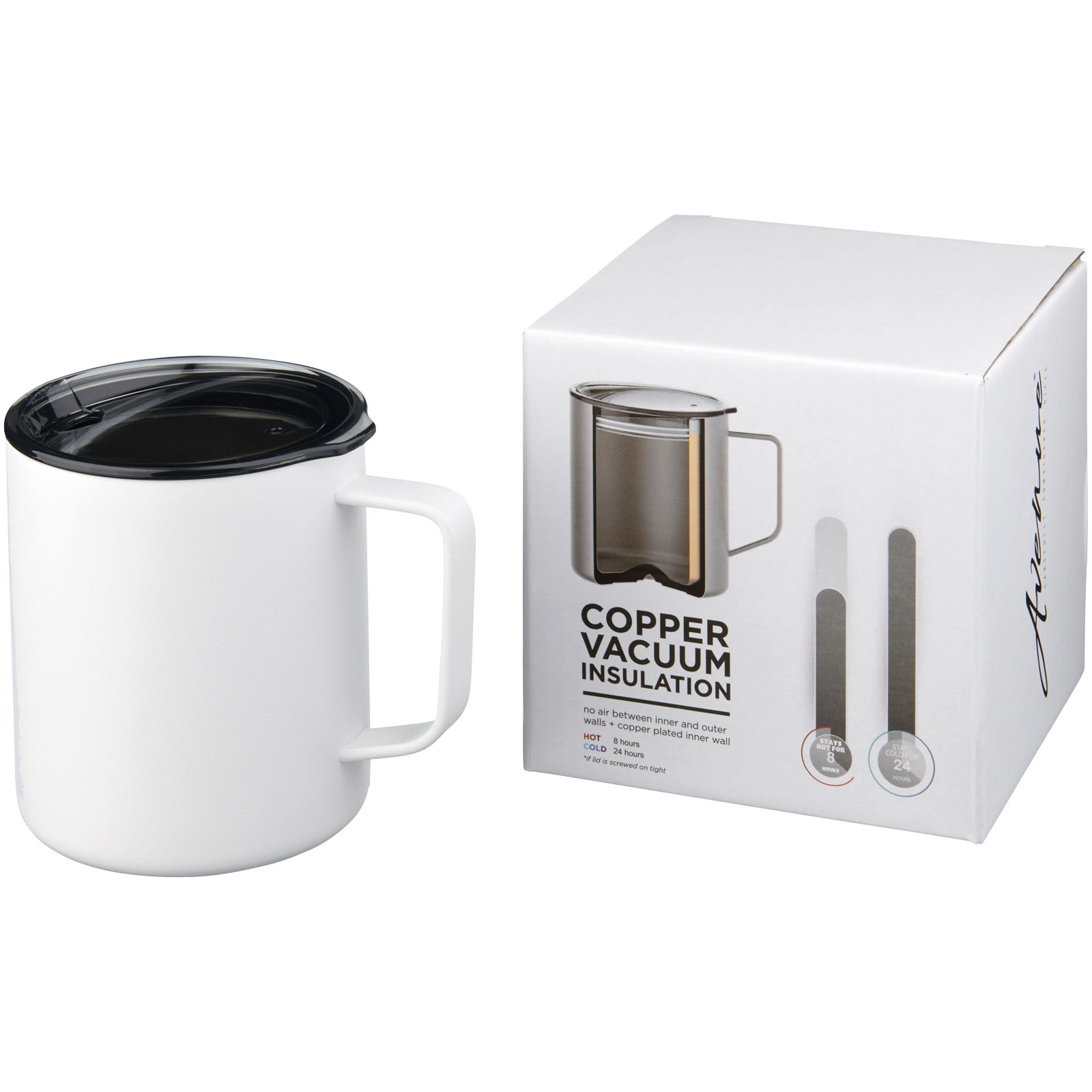 Double-Wall Stainless Steel Insulated Mug - Newmarket
