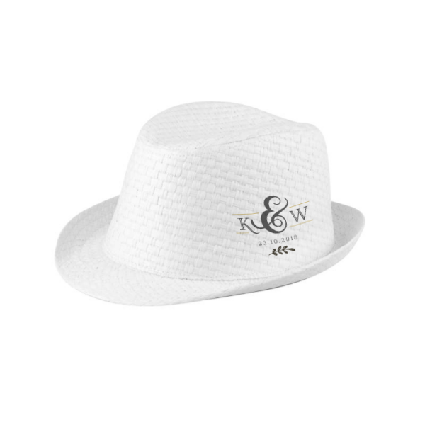 Personalized wedding hat - | Zaprinta Personalized wedding hat - | Zaprinta