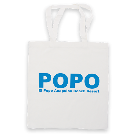 Bamboo ECO Bag with Short Handles - Rowlands Castle