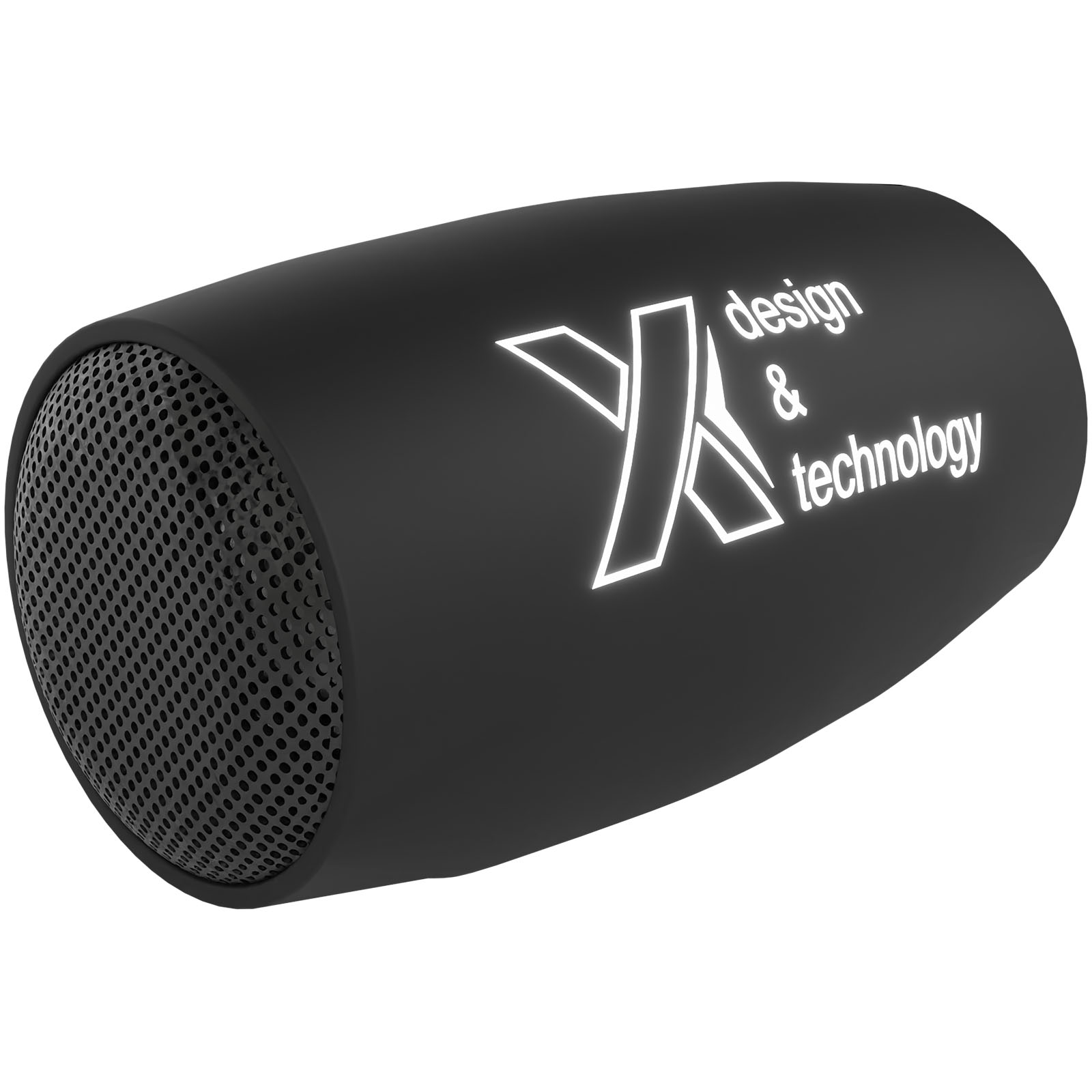 Antibakterieller Bluetooth-Mini-Lautsprecher mit beleuchtetem Logo - Dingolfing 