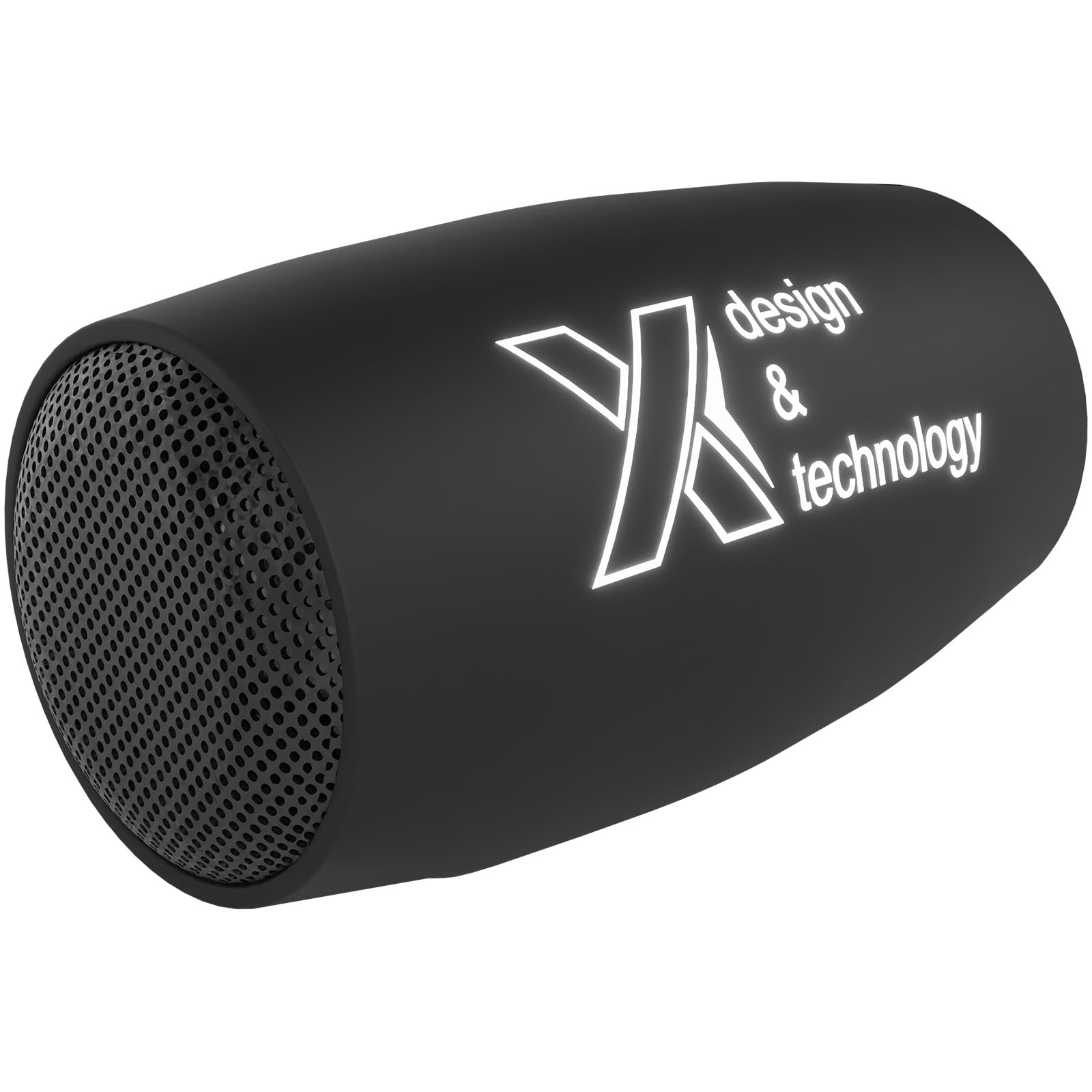 Antibacterial Bluetooth Mini Speaker with Light-Up Logo - Ramsgate