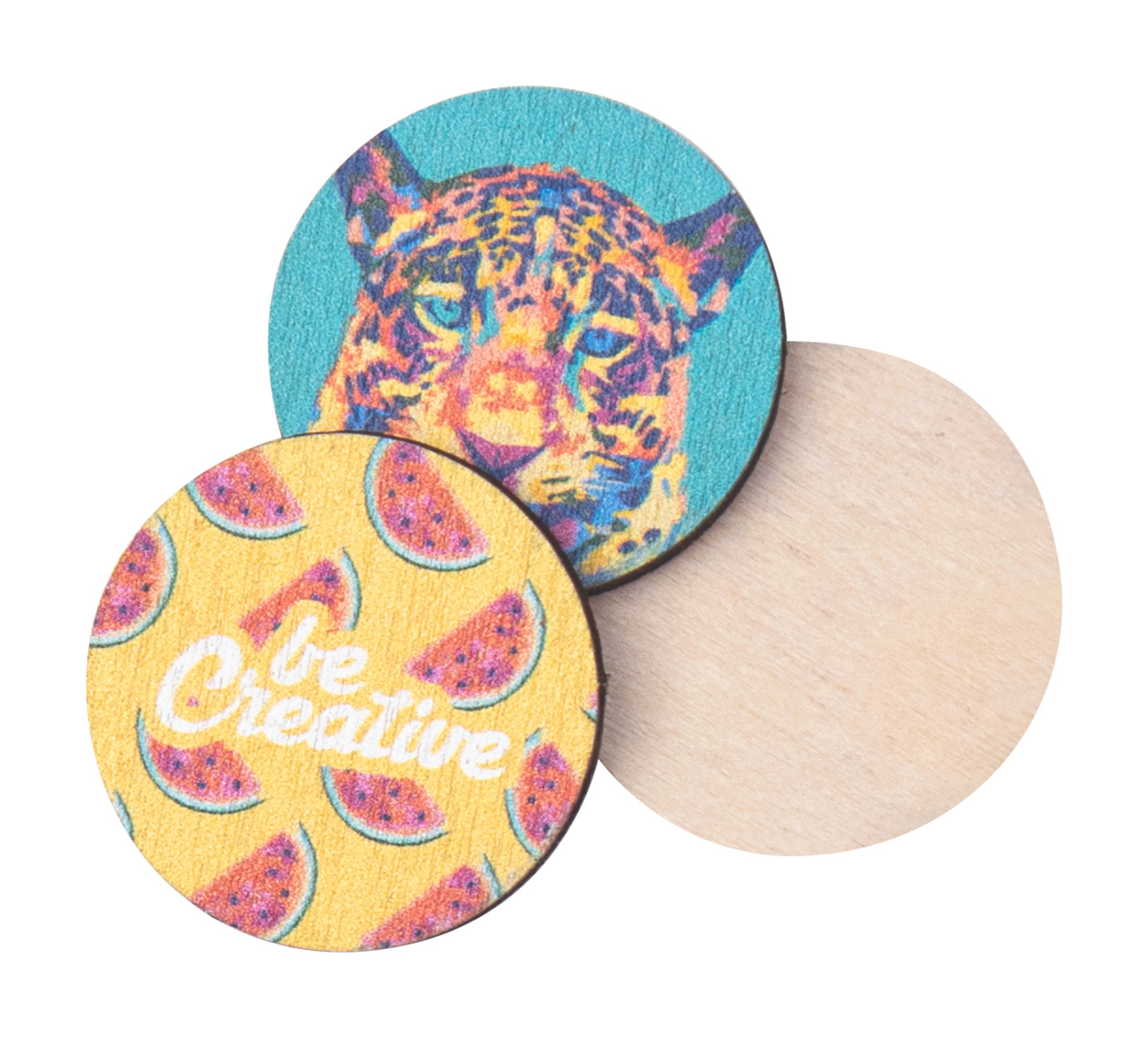 ColorWheel Cart Token - Foxton