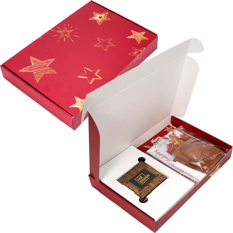 Lebkuchenhaus Bastelset Geschenkbox - Bergisch Gladbach