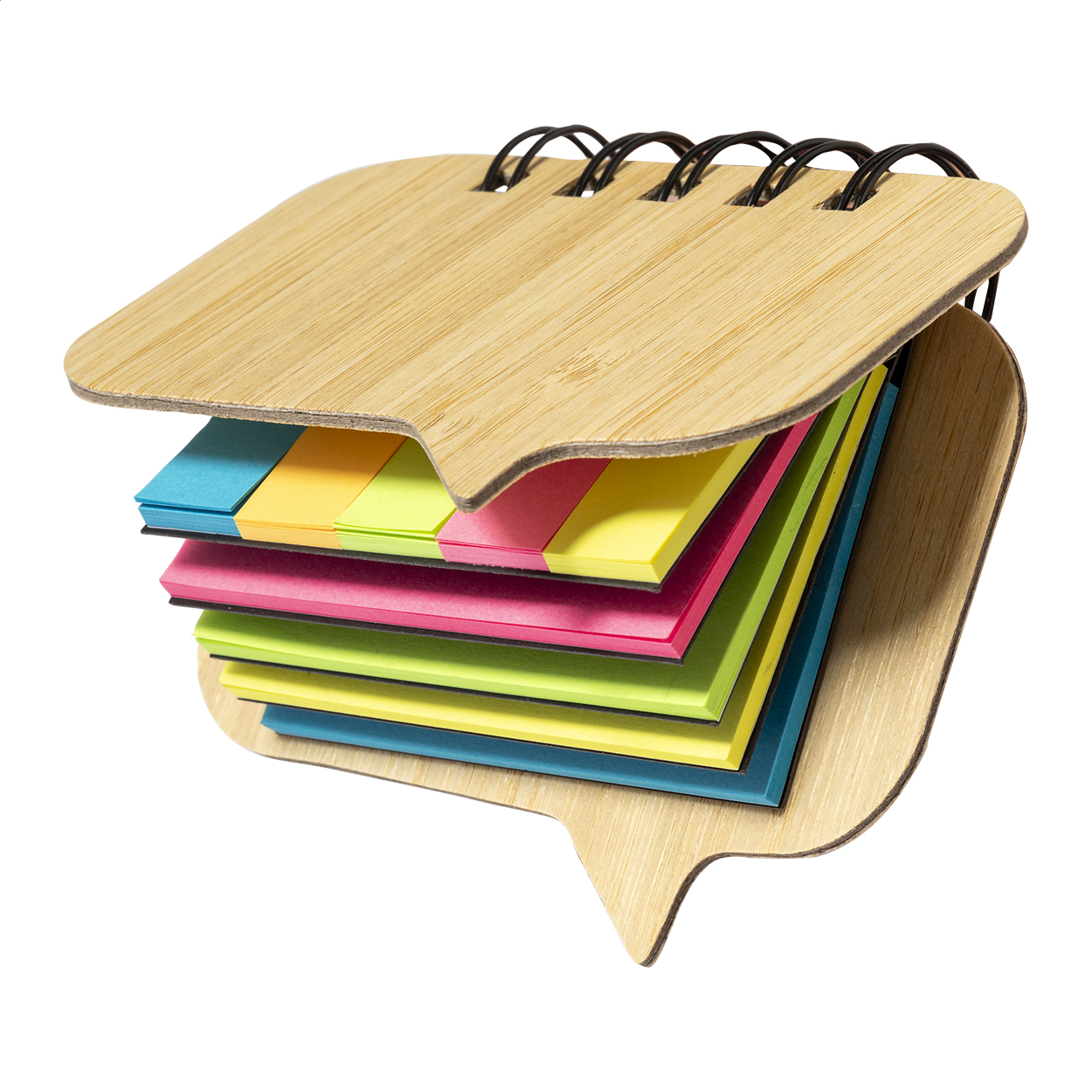 Bamboo Spiral Notepad - Luton