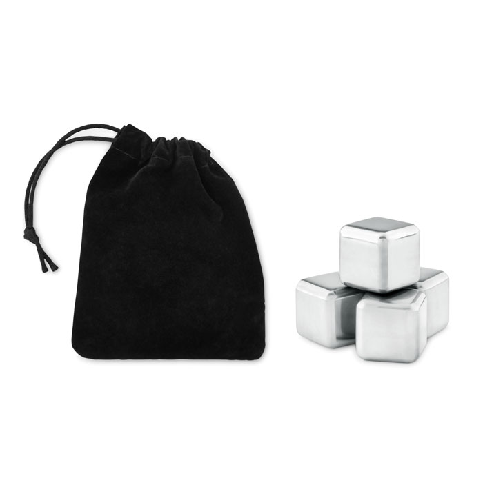 Alpheton - Stainless Steel Ice Cube Set - Furzehill