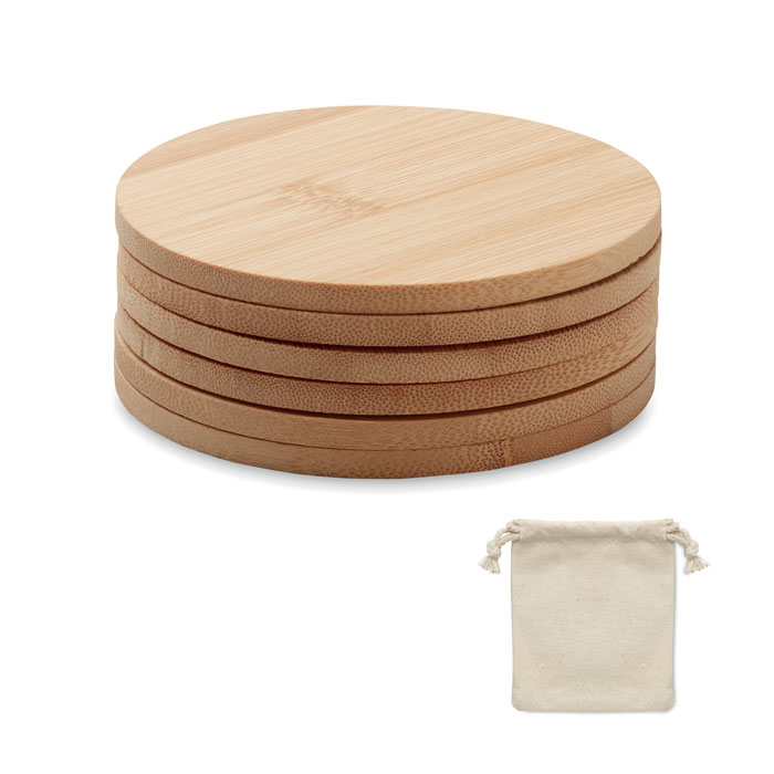 Bamboo Coaster Set - Fleetwood